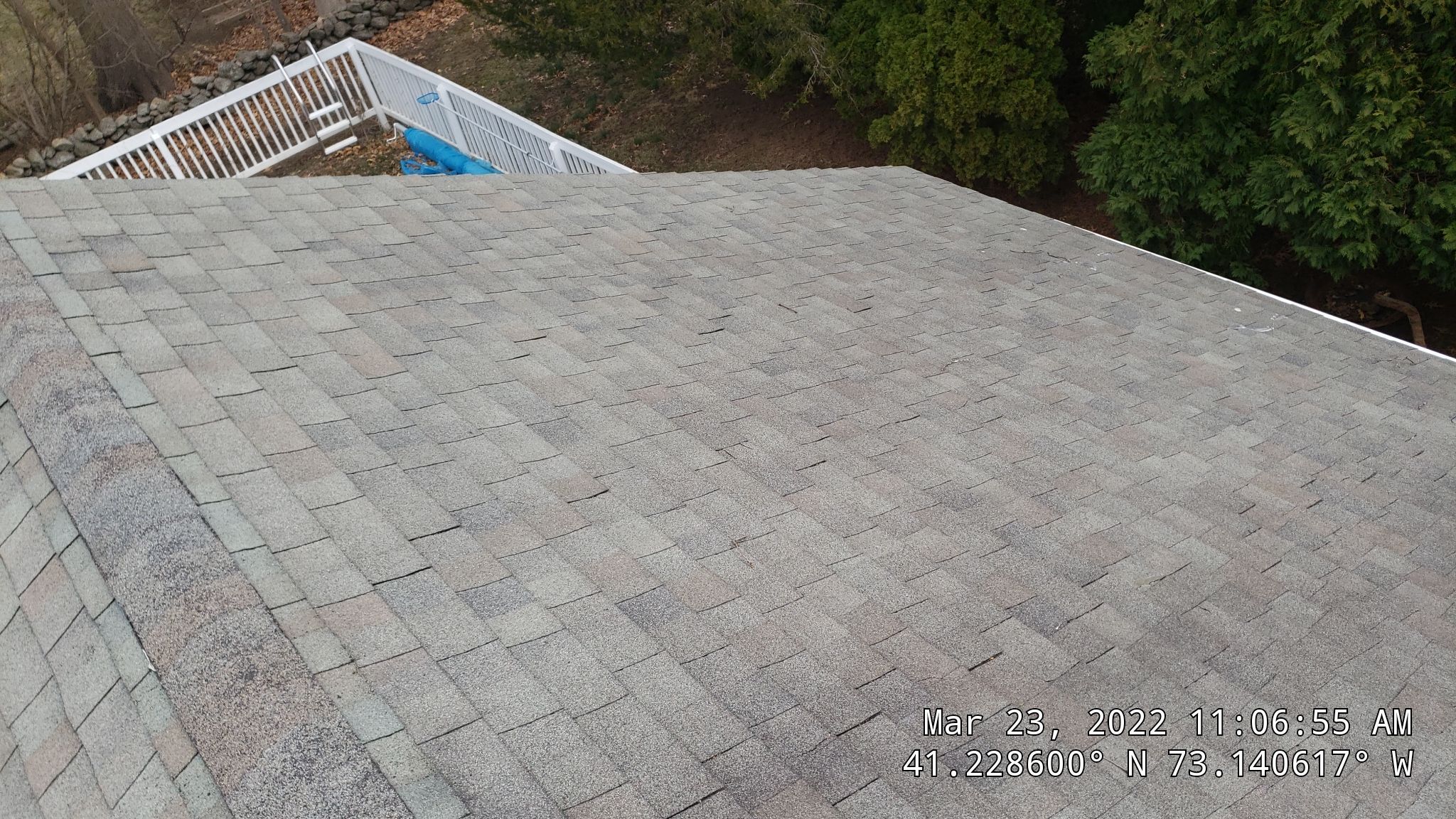 Residential Roofing Installation using Owens Corning Duration Estate Gray by A Plus Exterior