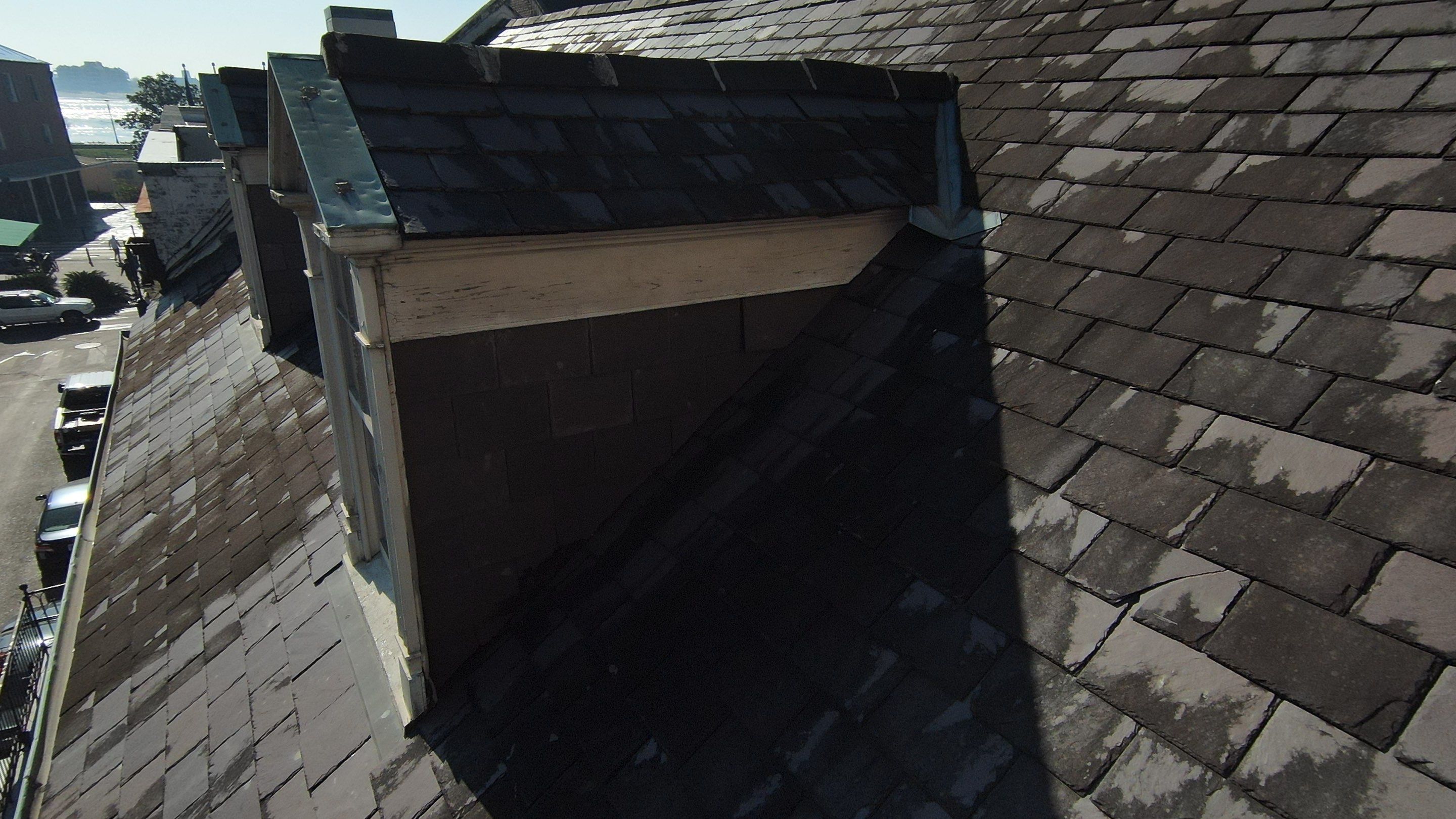 Smith Residence "The Quarter" New Orleans by Elite Roofing & Gutters