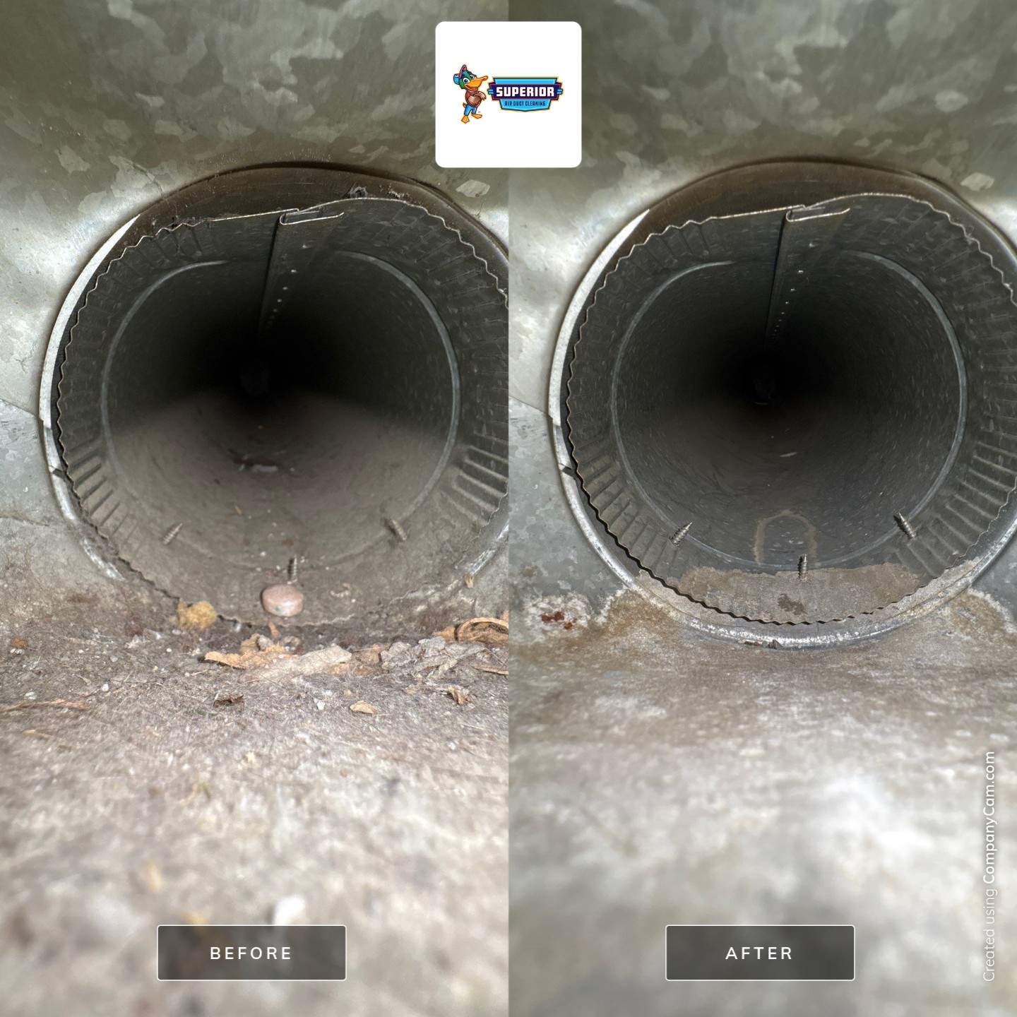 Air Duct Cleaning With a Vacuum Truck in Hermitage, PA by Superior Air Duct Cleaning