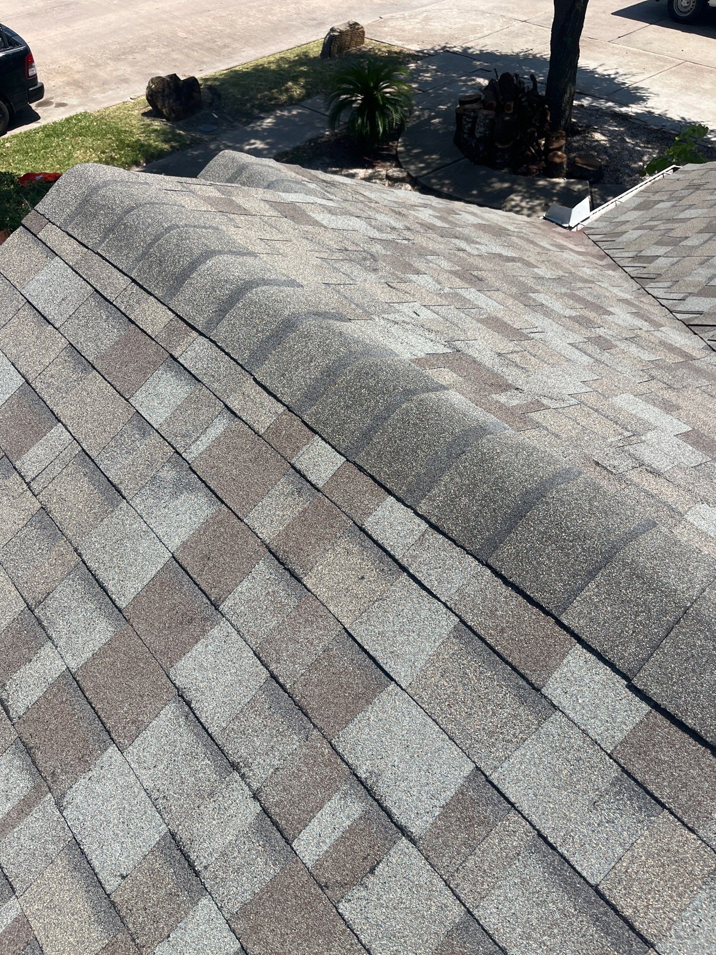 Residential Roofing Repair using Owen's Corning Duration (Lifetime) Shingles by Roof Repair Company