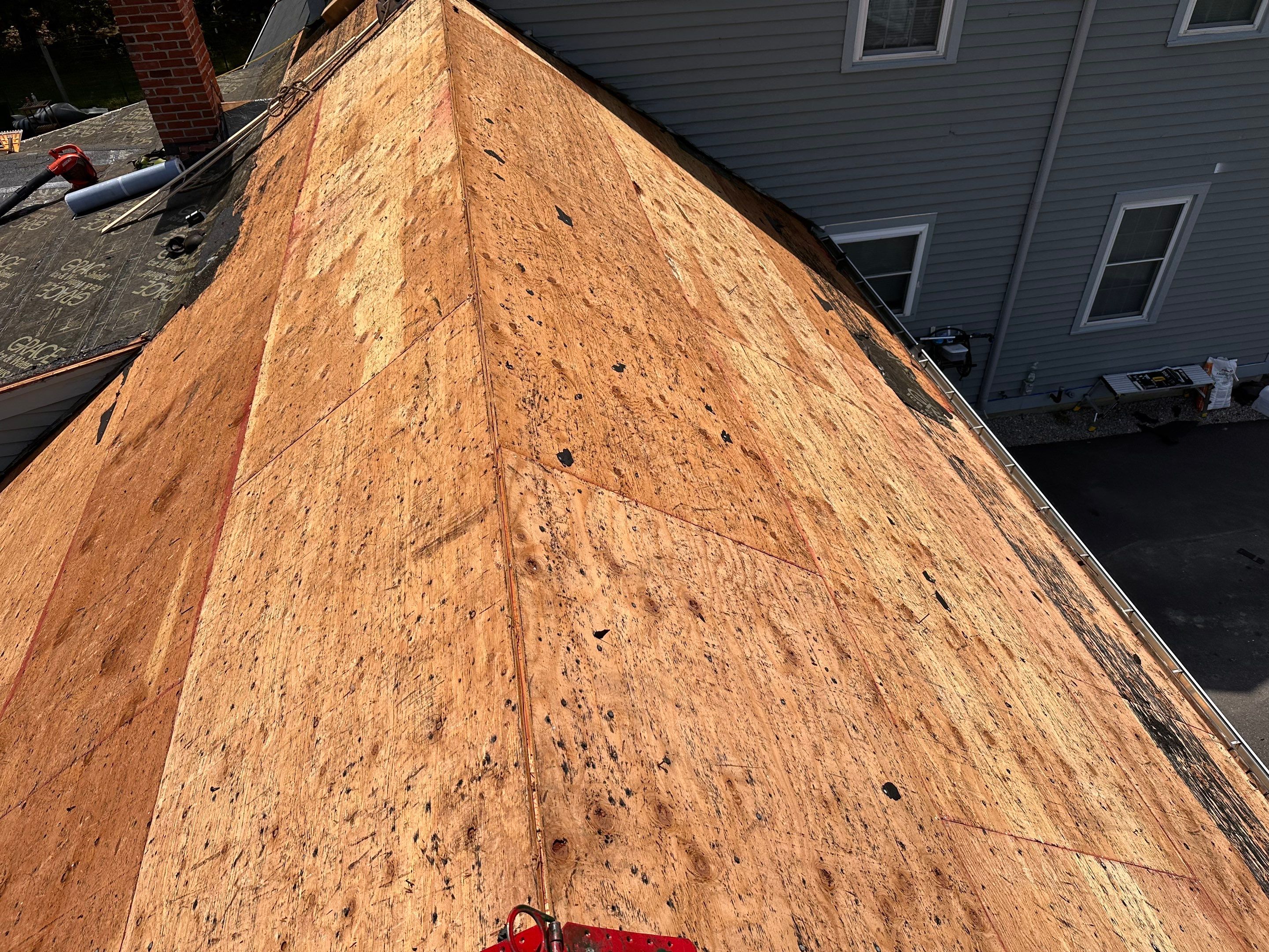 Residential Roof Replacement Using Owens Corning Shingles in Hopkinton, NH by Tall pine roofing