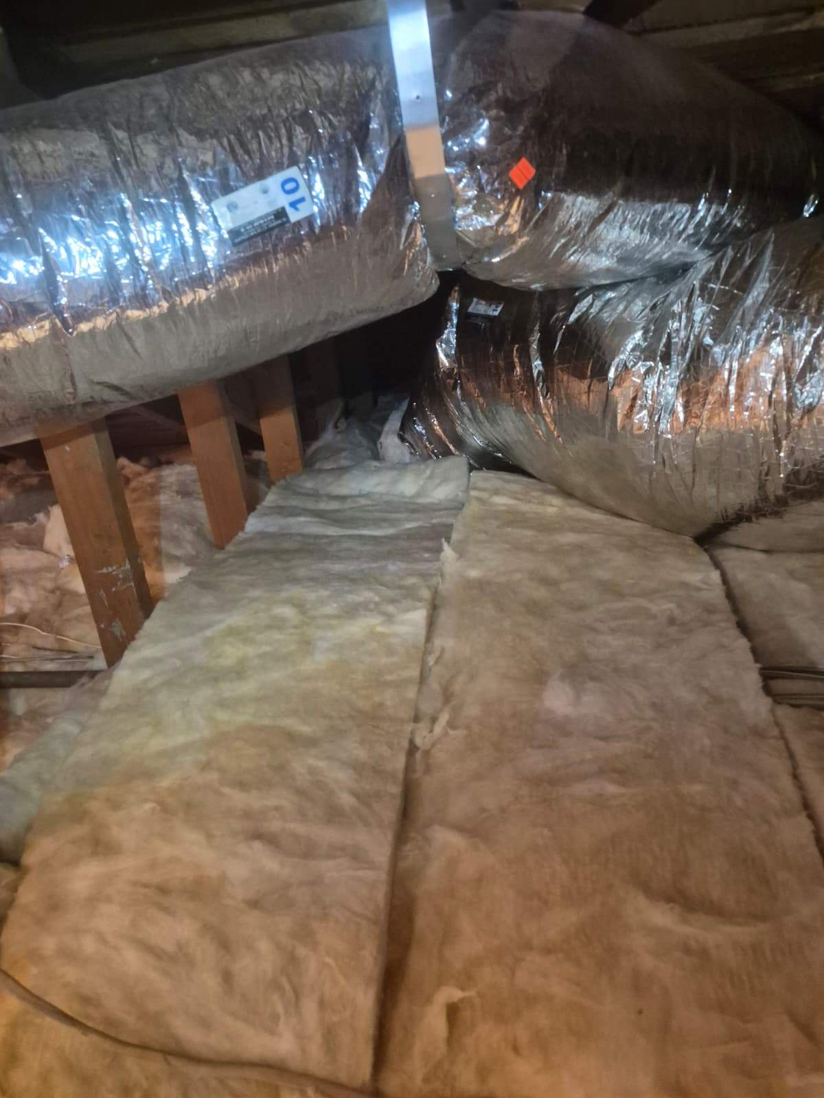 Project in Los Angeles by Advanced Attic Solutions