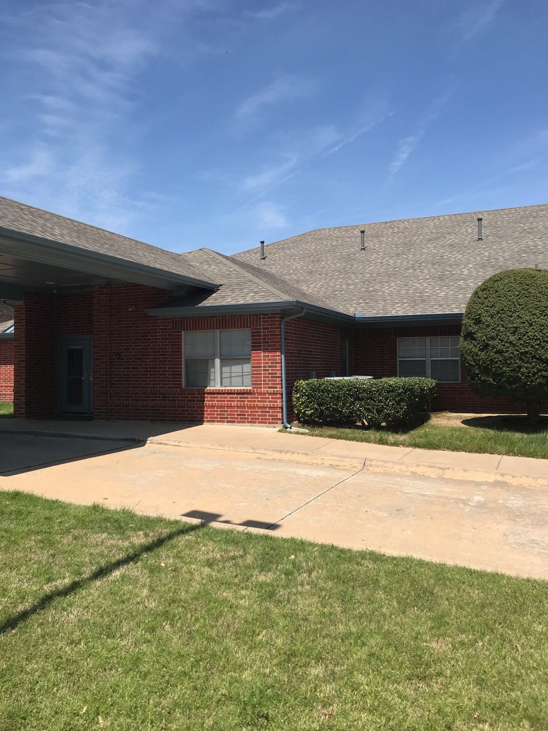Roof Replacement by Rainy Day Restoration