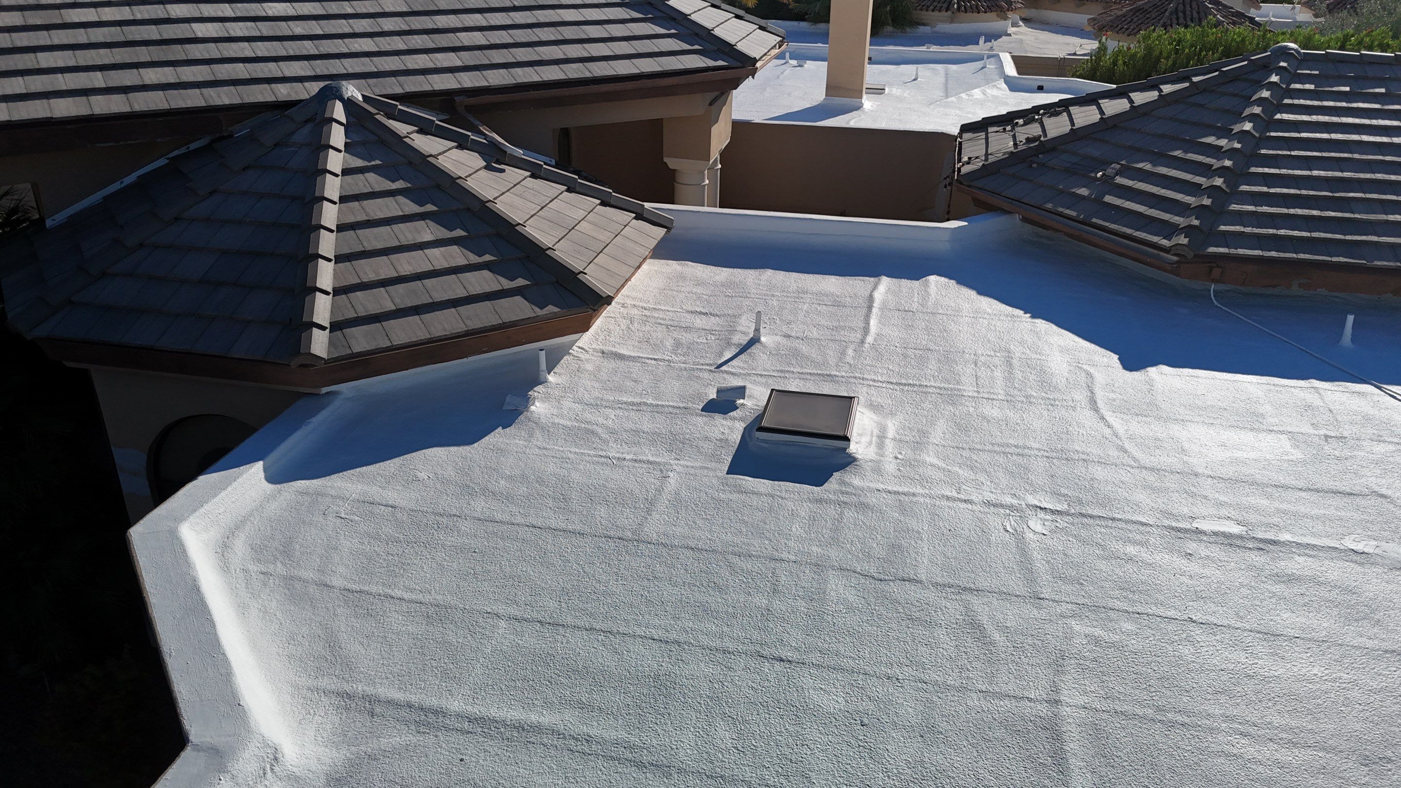 Project in Scottsdale, AZ by Saint Roofing