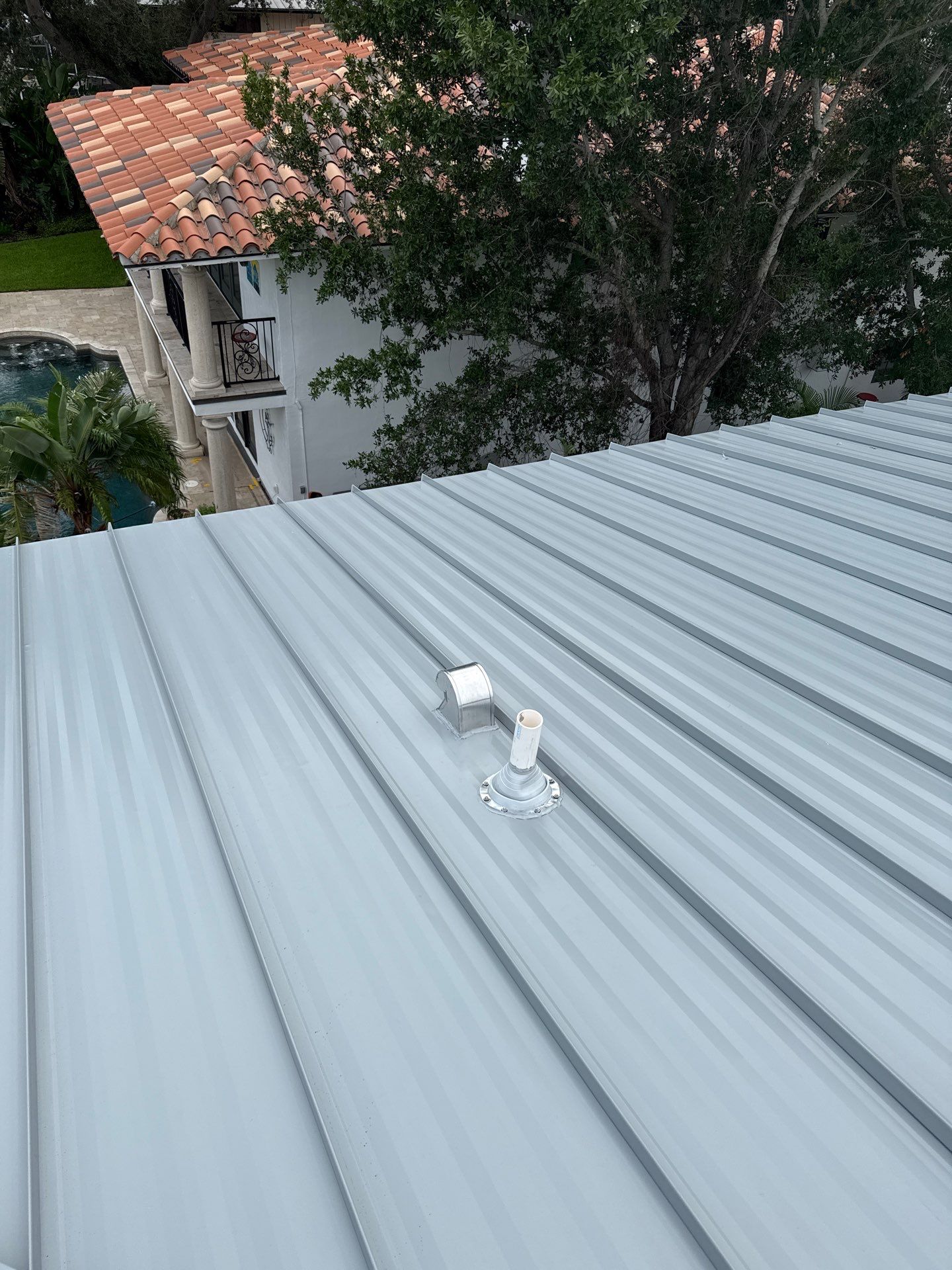 Project in St. Petersburg 33704 by Mitchell Roofing Company LLC 