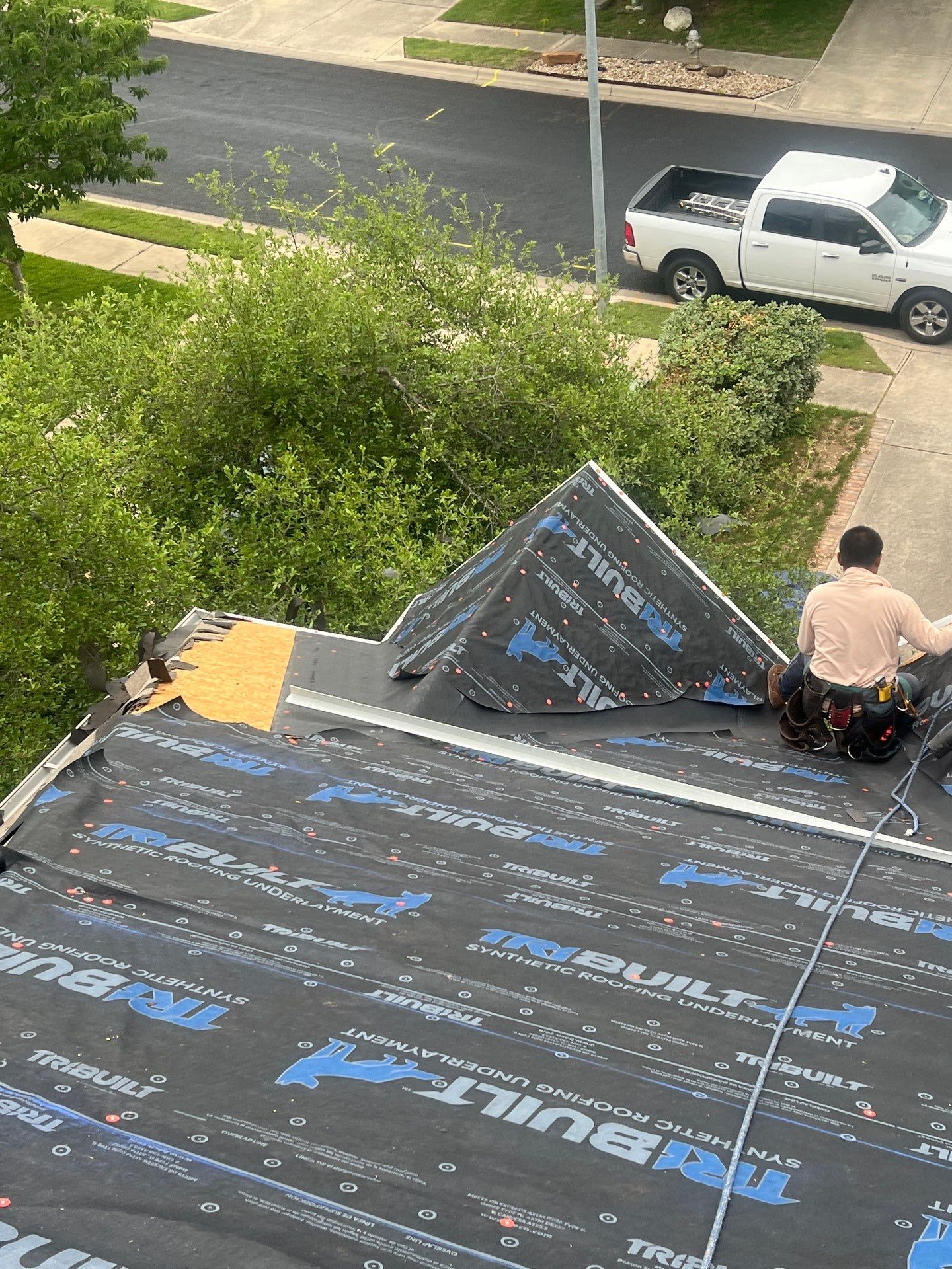 Project in Austin by Rhino Roofing and General Contracting, LLC