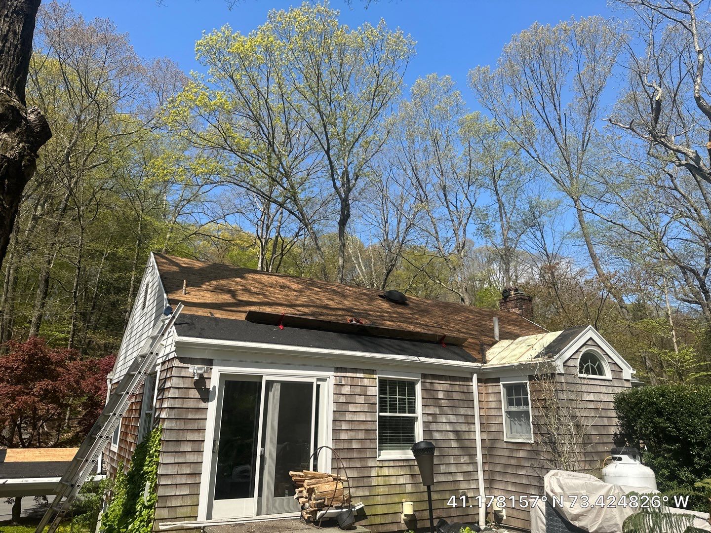 Residential Roofing Installation using Owens Corning TruDefinition Duration - Estate Gray by A Plus Exterior