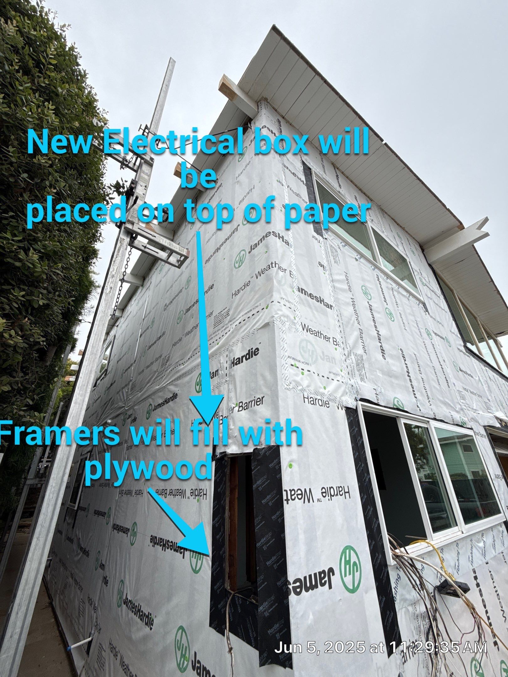 James Hardie prime V-grove by New Era Siding Inc 