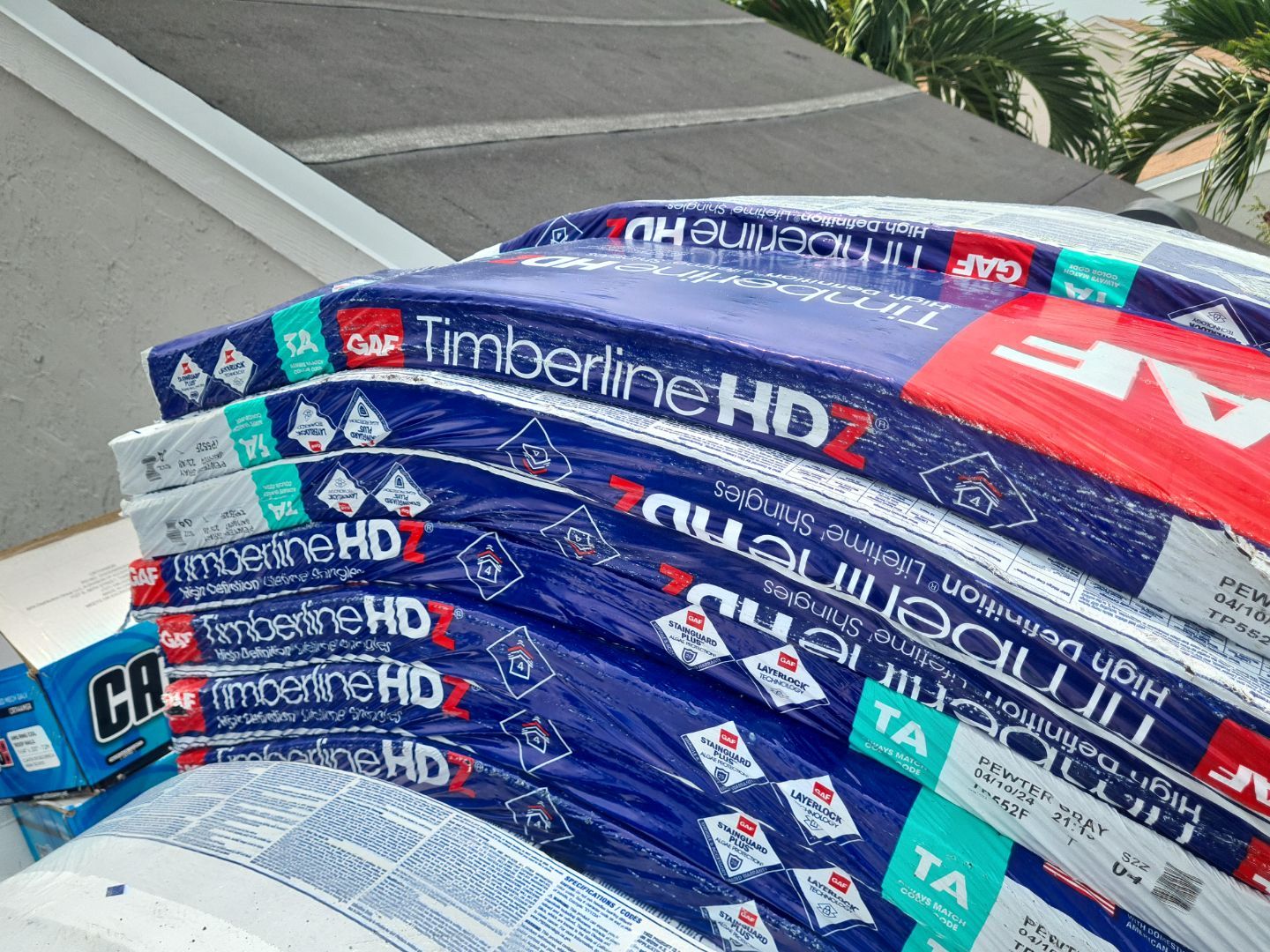 Residential Roofing Installation using GAF by BLUES BROTHERS ROOFING