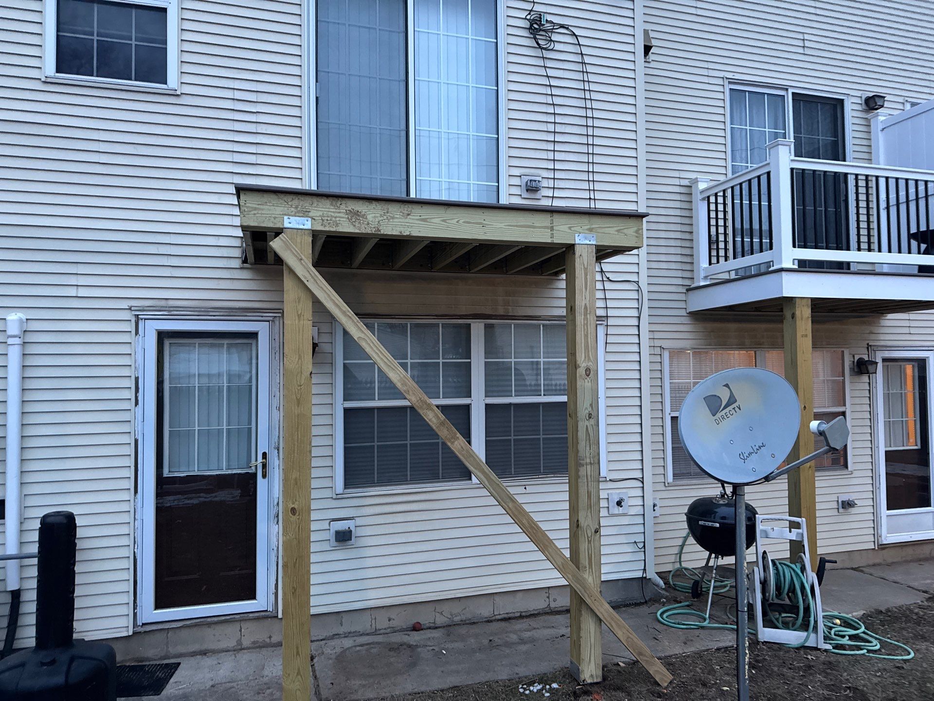 Condo Project Deck Replacement by deck guardian