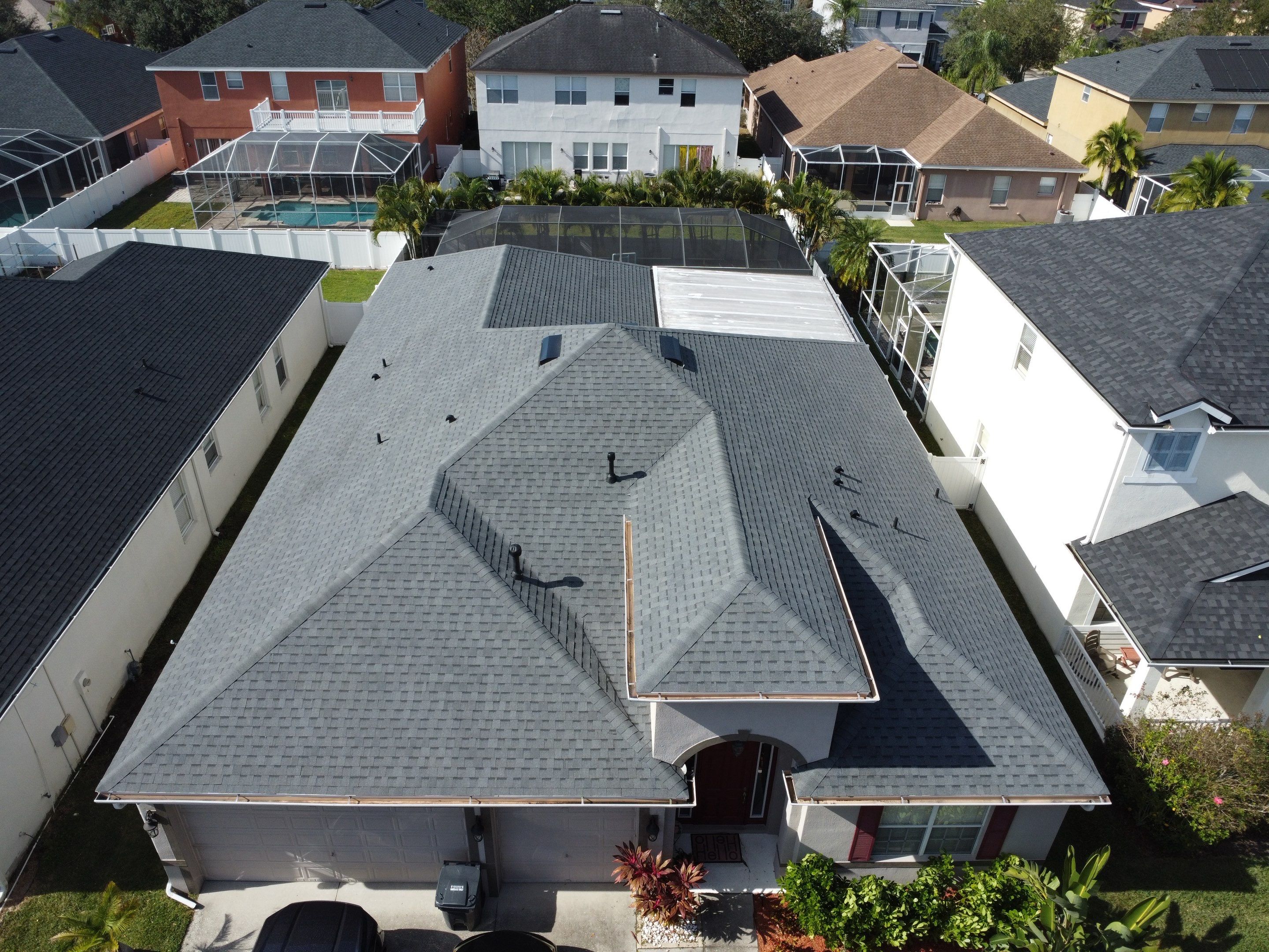 Roof Replacement in Tampa, FL by Steadfast Roofing 