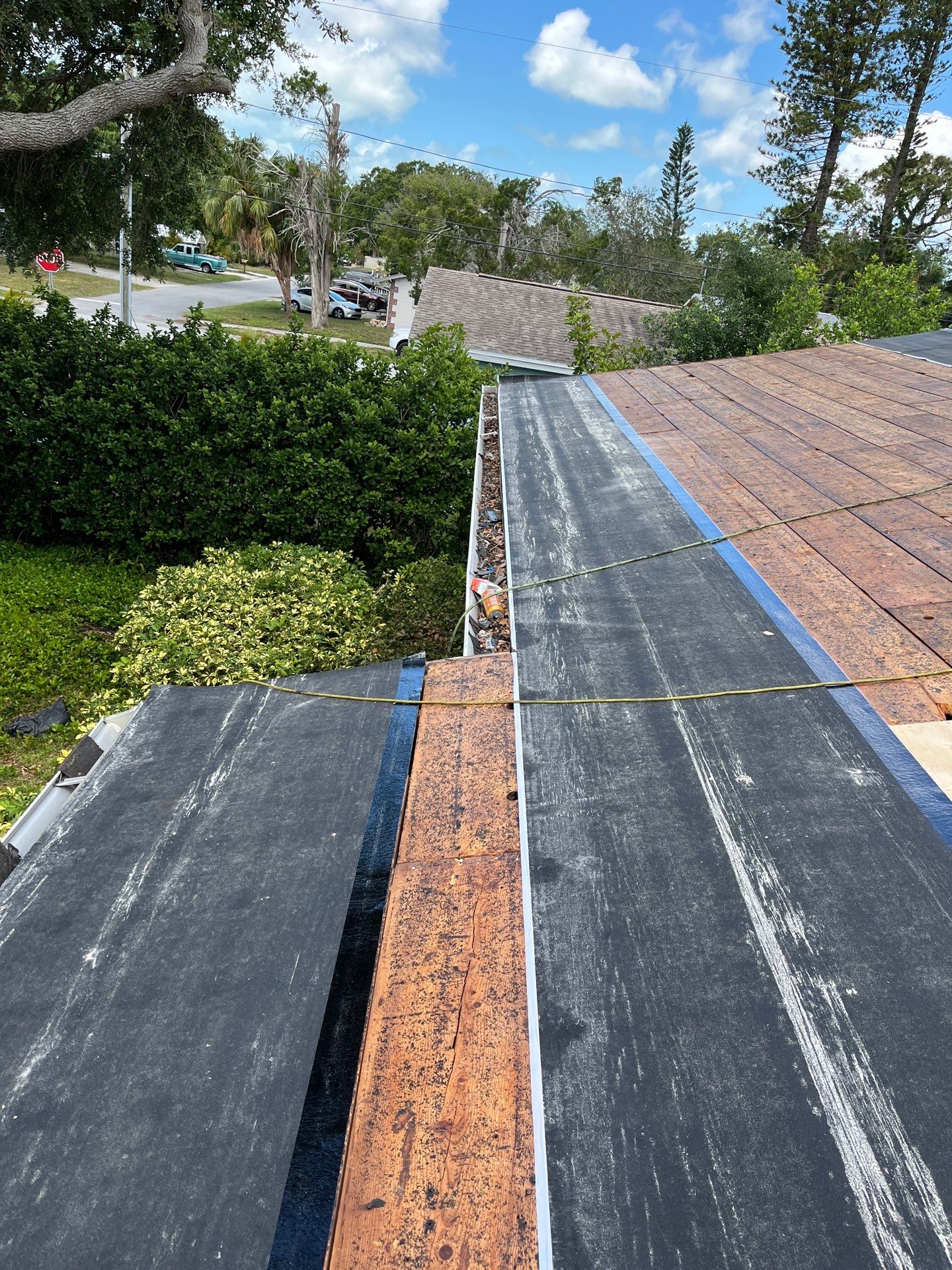 Project in Gulfport 33707 by Mitchell Roofing Company LLC