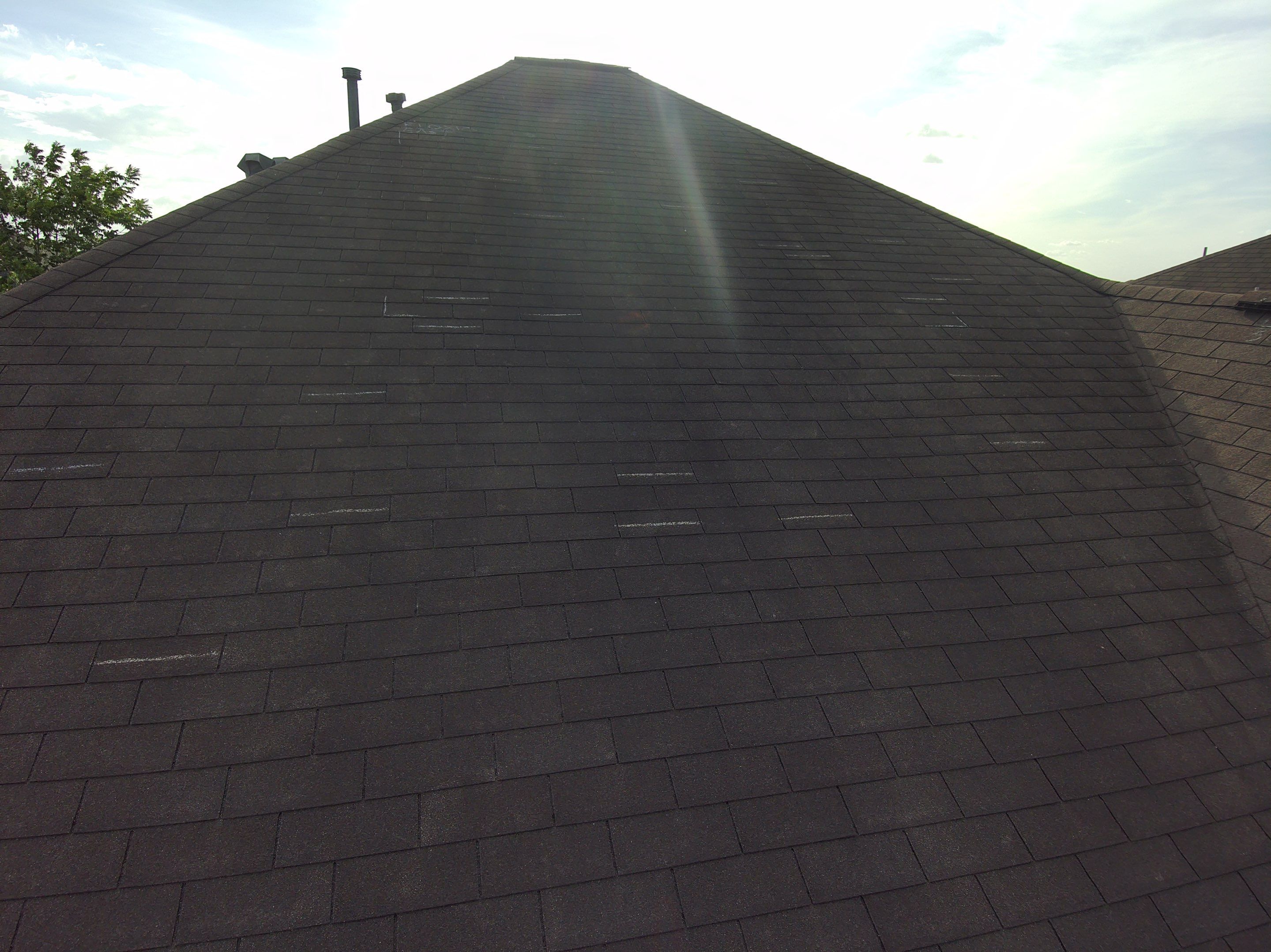 Residential Roofing Installation using Owen's Corning Duration (Lifetime) Shingles by Roof Repair Company