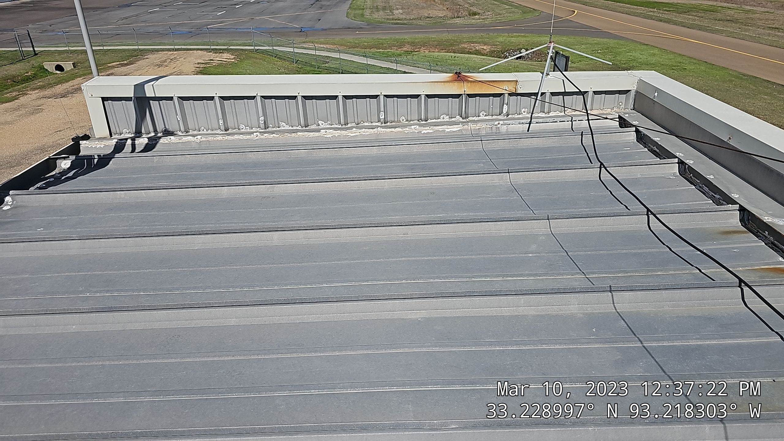 Magnolia Airport Terminal by Hostetler Roofing