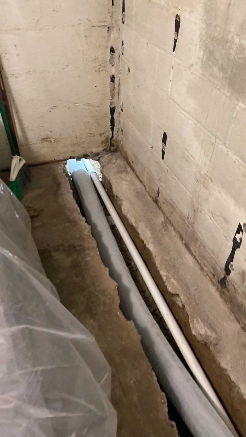 Basement Waterproofing in Columbia Heights by Waterproofing Northeast