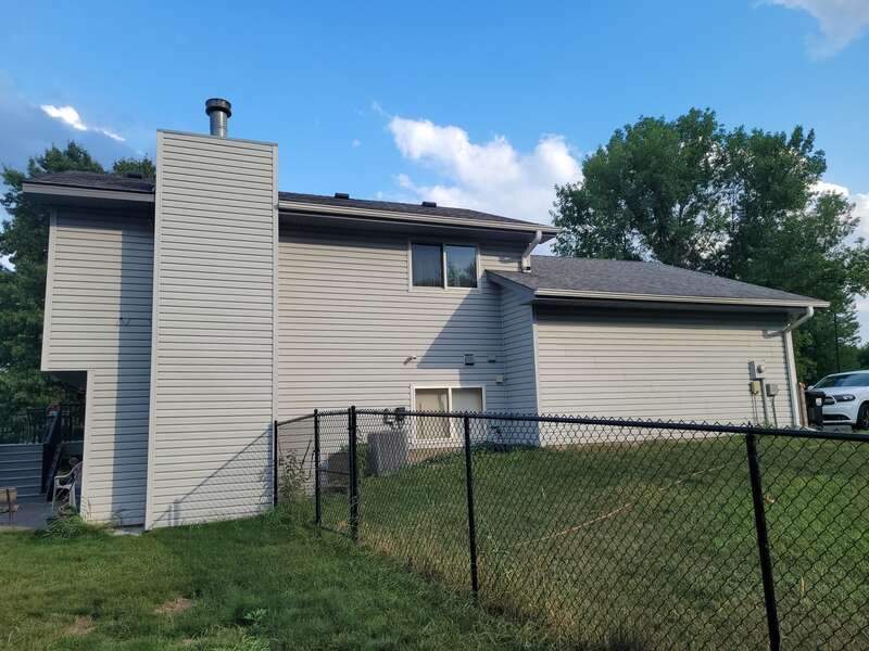 5" Gutters in Hugo by Next Level Seamless Gutters / Exteriors Inc.