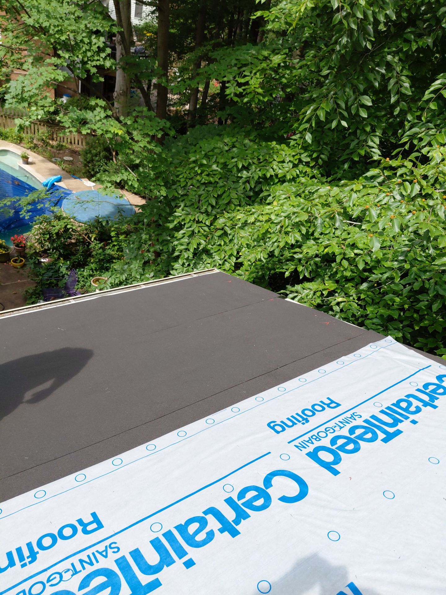 Springfield: Roof Replacement with CertainTeed Landmark Pro in Max Def Evergreen by RM Banning, Inc.