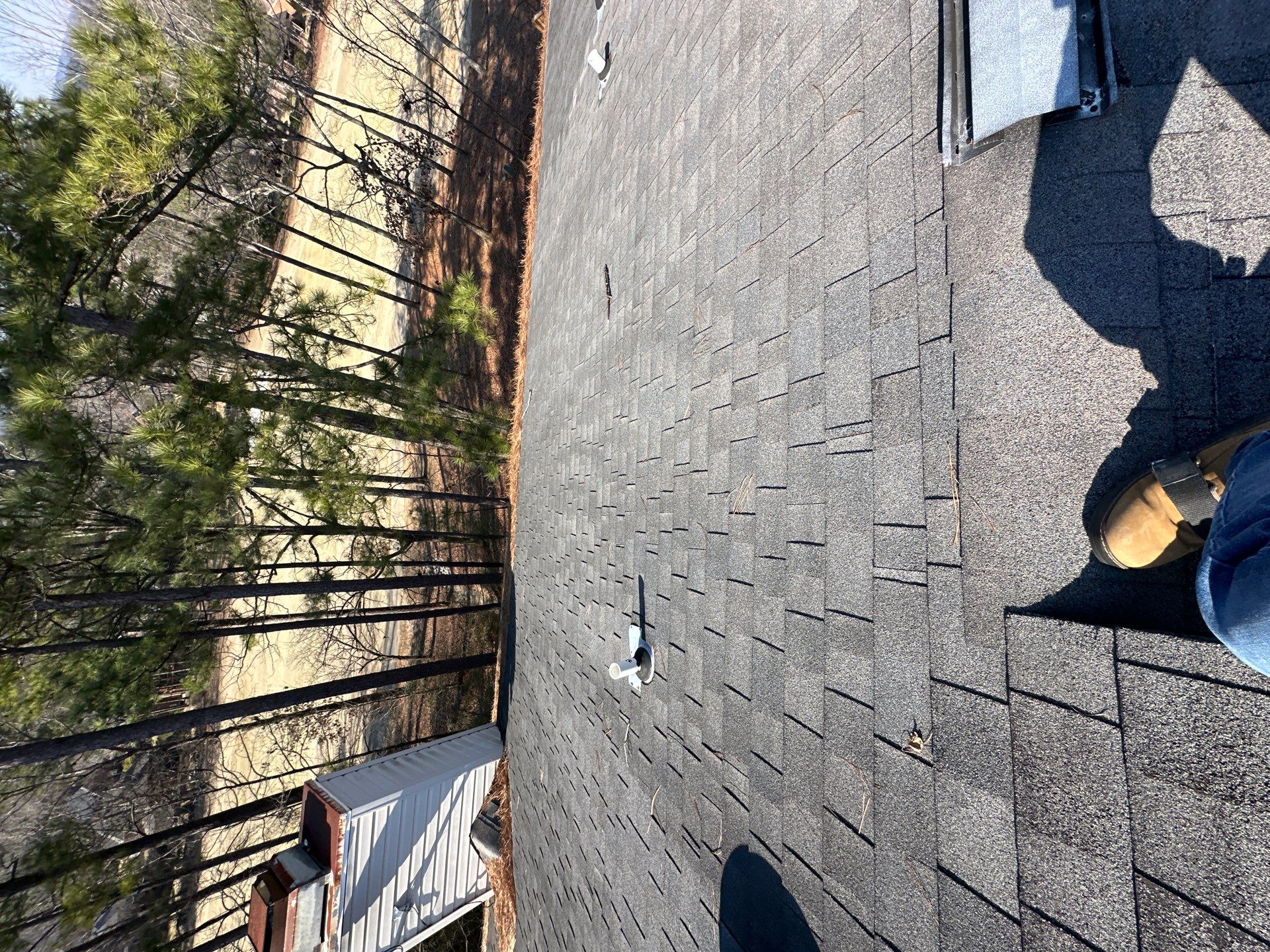 Chimney Cap, Ridge Vent and Pipe Boot Replacement in Birmingham by The Roofing Dudes