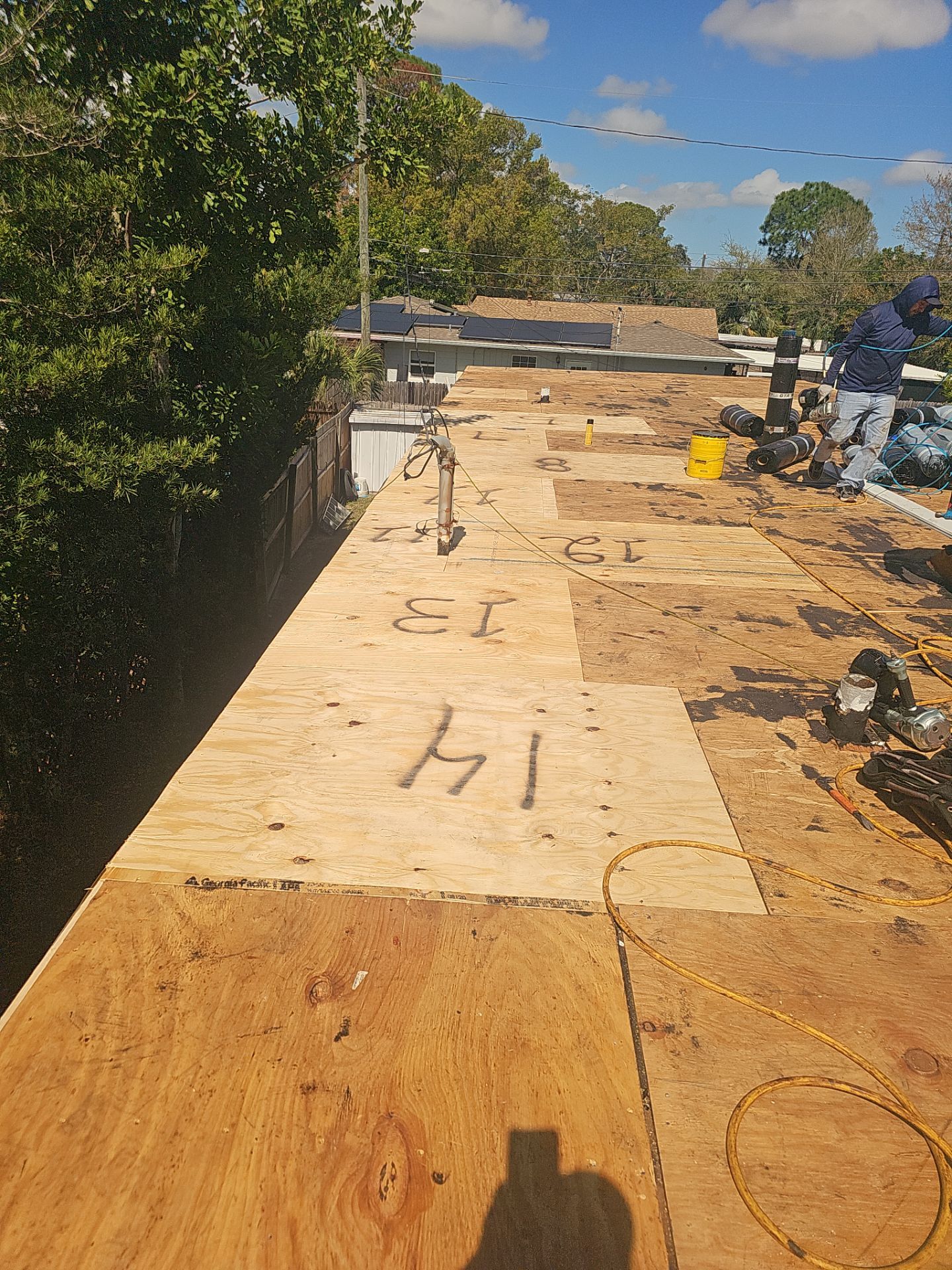 Project in St. Petersburg 33703 by Mitchell Roofing Company LLC 