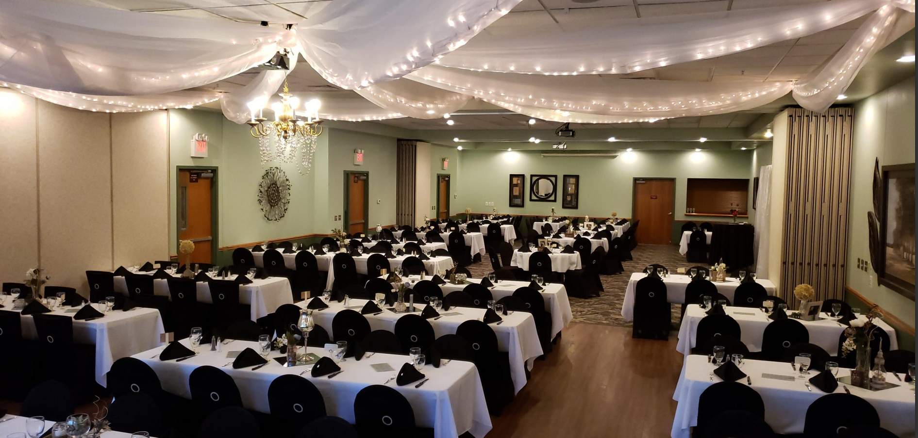 Banquet AV upgrade by AVSi