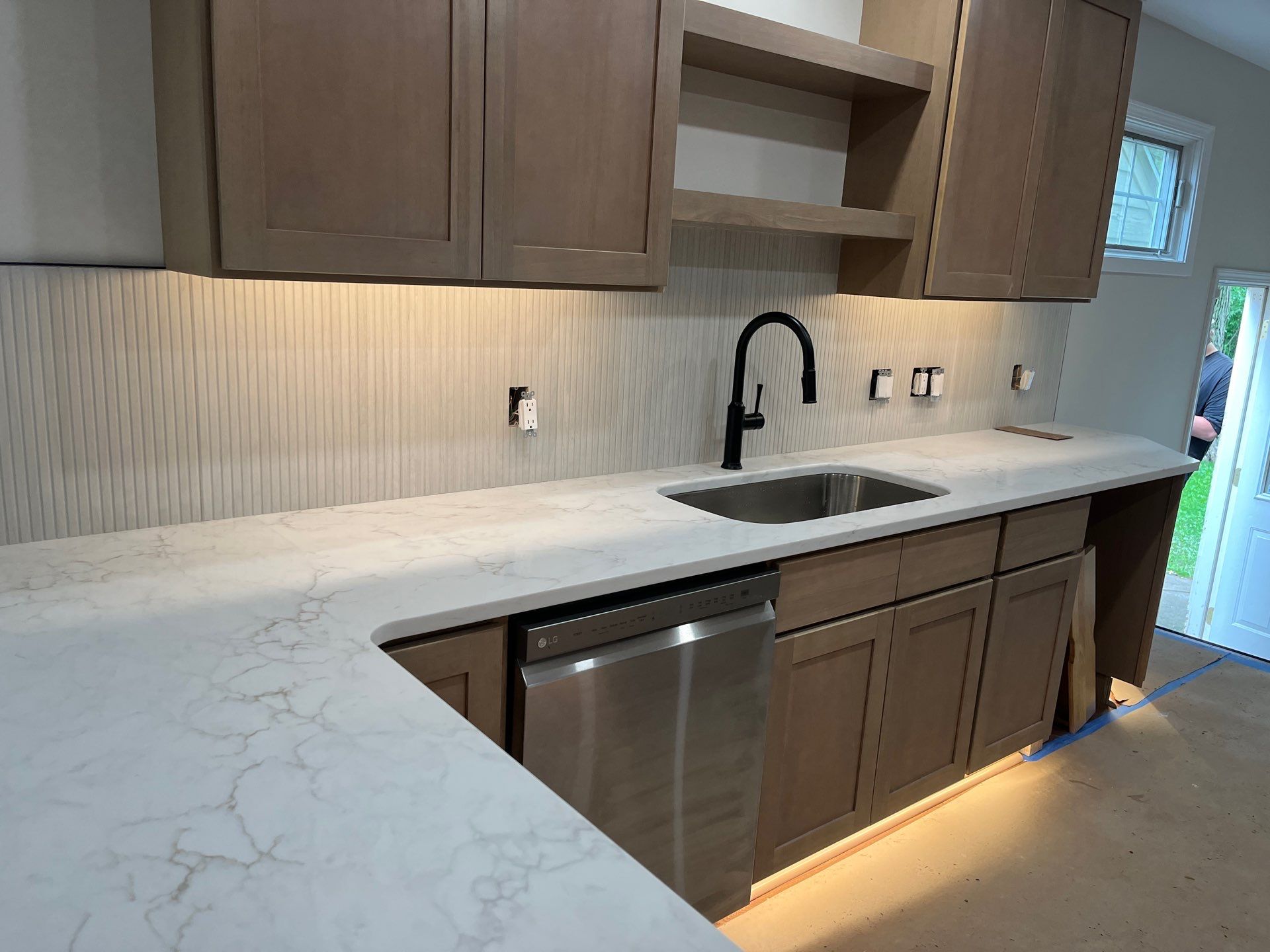 Kitchen Remodel by Ivy Lea Construction