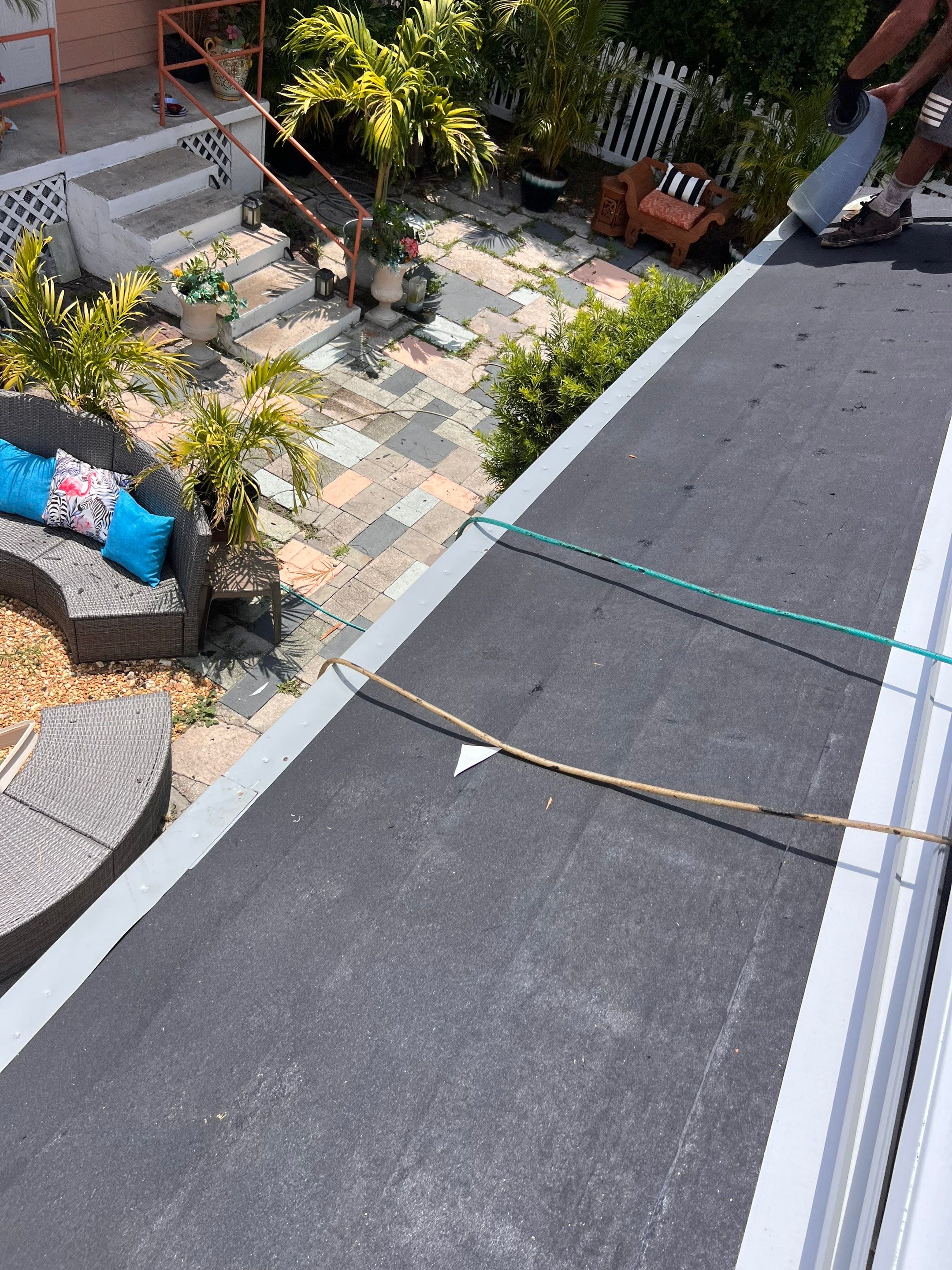 Project in St. Petersburg 33713 by Mitchell Roofing Company LLC 
