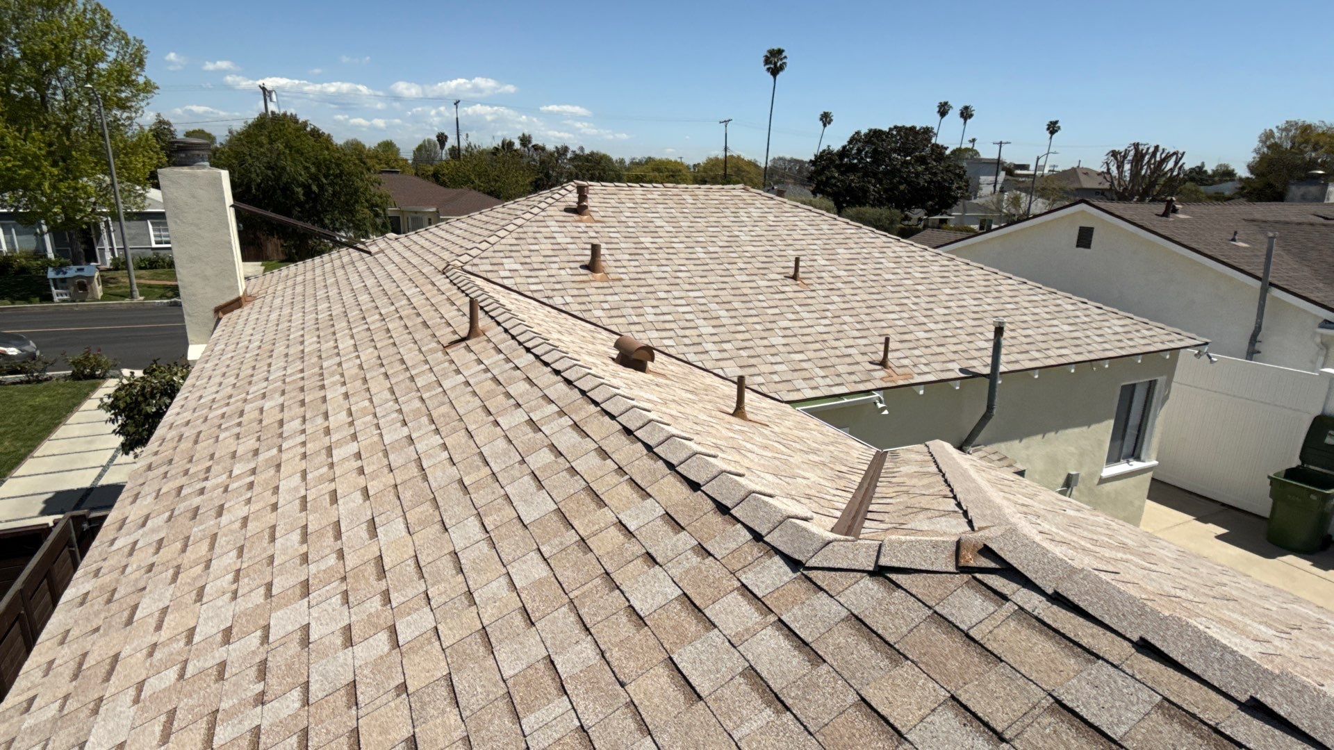Residential Roofing Installation using Owens Corning Duration Cool Shingles by Hull Brothers Roofing