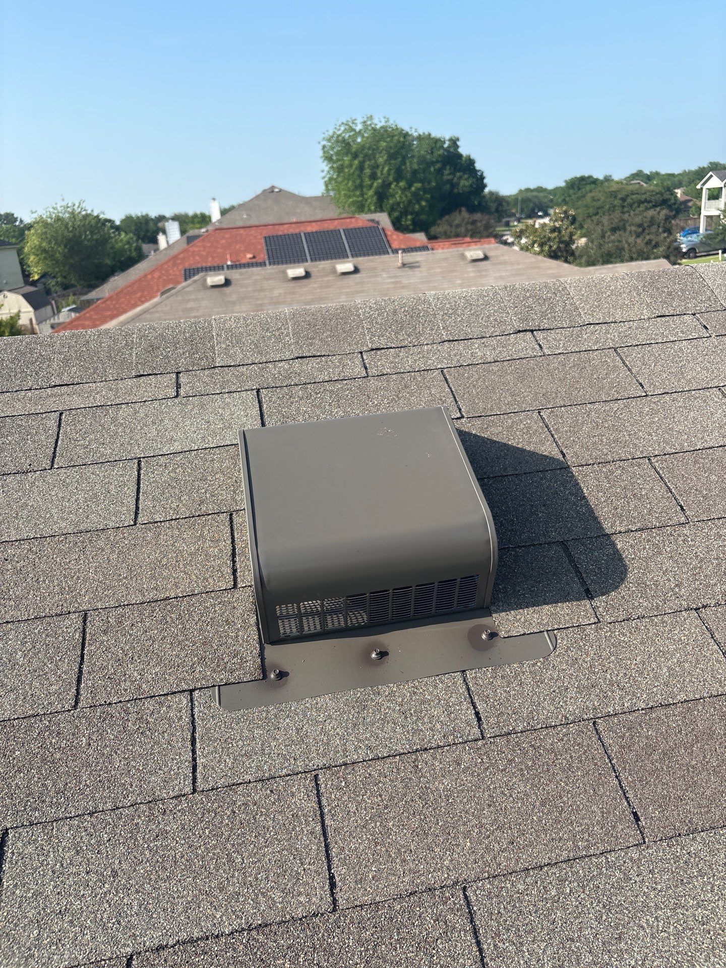 Roof Replacement in Hutto, TX | Owens Corning Driftwood Shingles by Kstylez Roofing & Construction