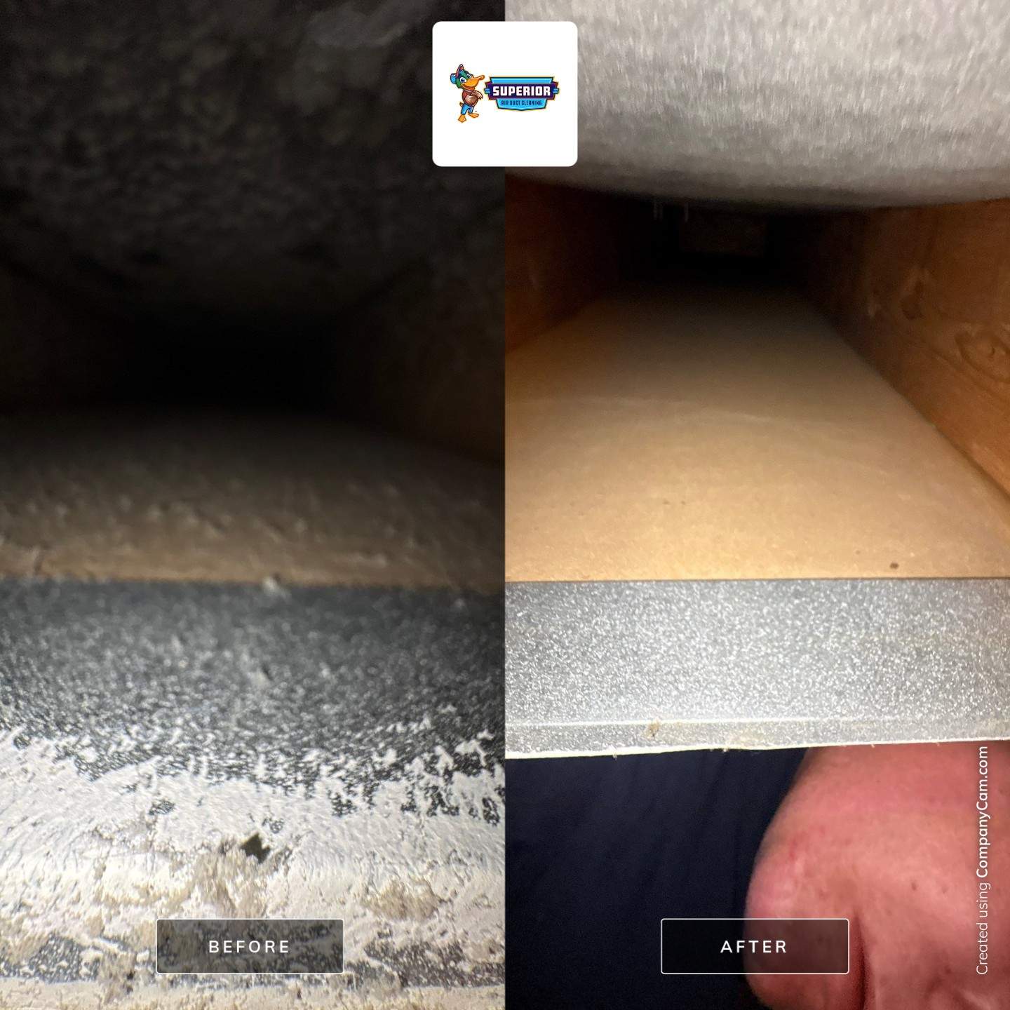 Air Duct Cleaning With a Vacuum Truck in Harwick, PA by Superior Air Duct Cleaning