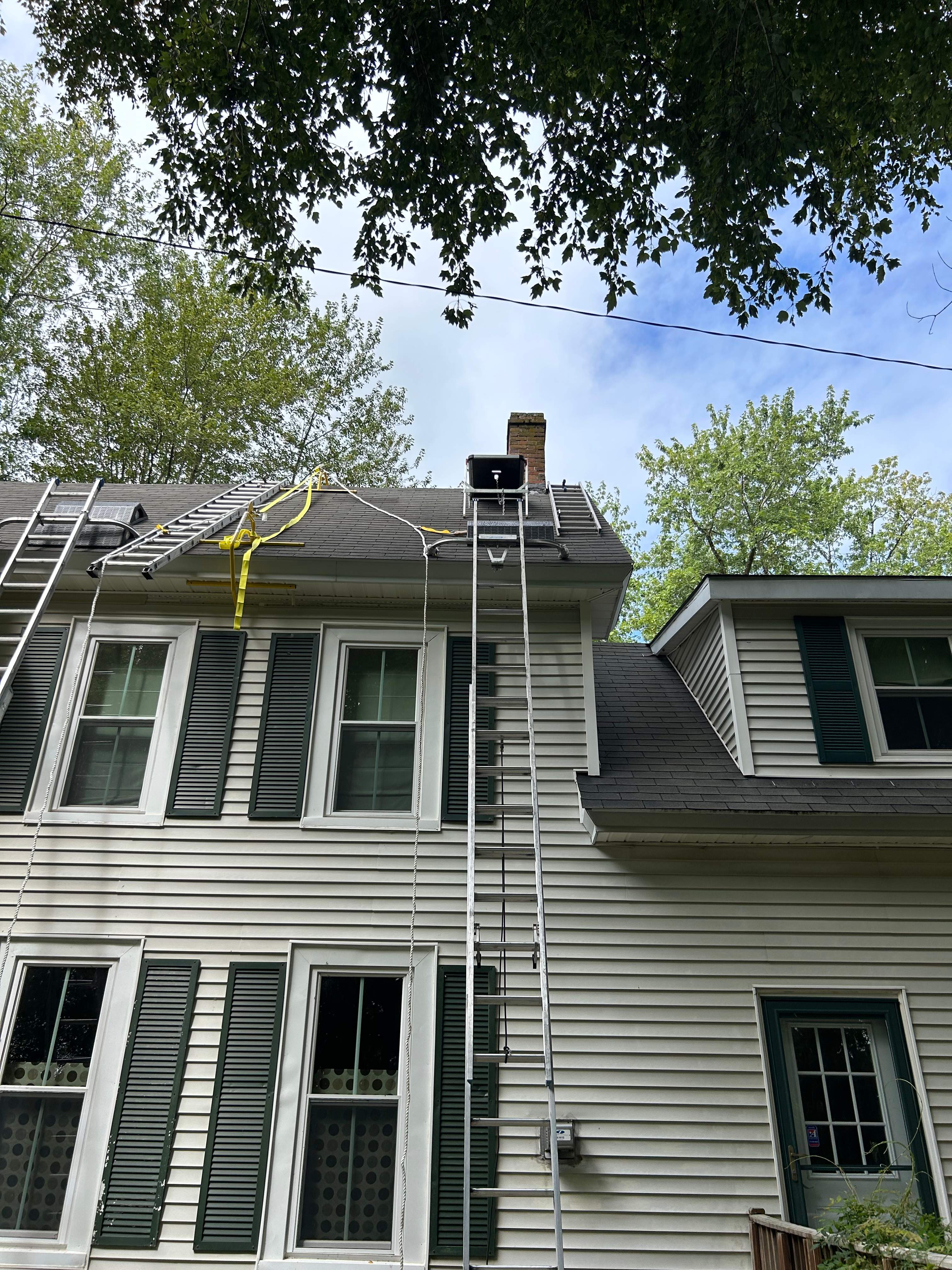 Masonry Repair by Premier Chimney and Roofing
