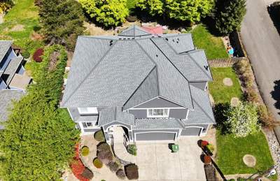 Residential Roofing Installation using GAF HDZ Shingles