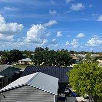 24ga 1.5" Mechanical Seam Matte Black by Total Roofing System The Metal Roof Experts