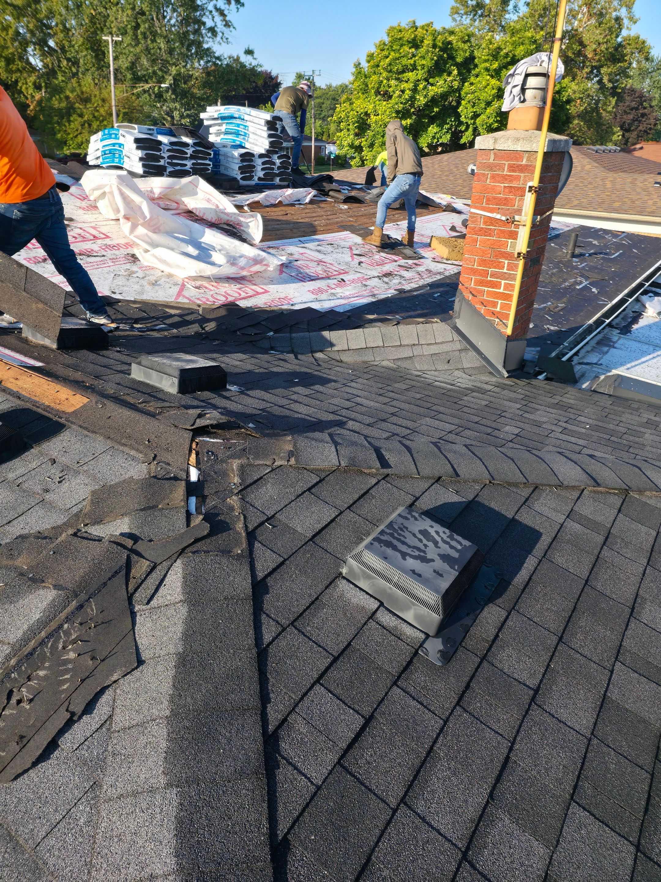 Roof Replacement by JNR Roofing LLC