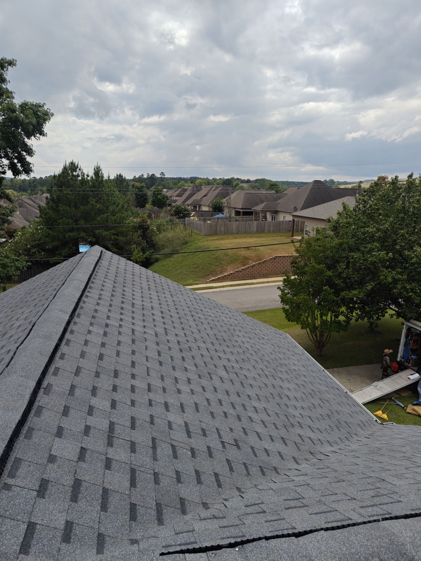 Asphalt Roof Replacement in Trussville by NANOROOF Alabama