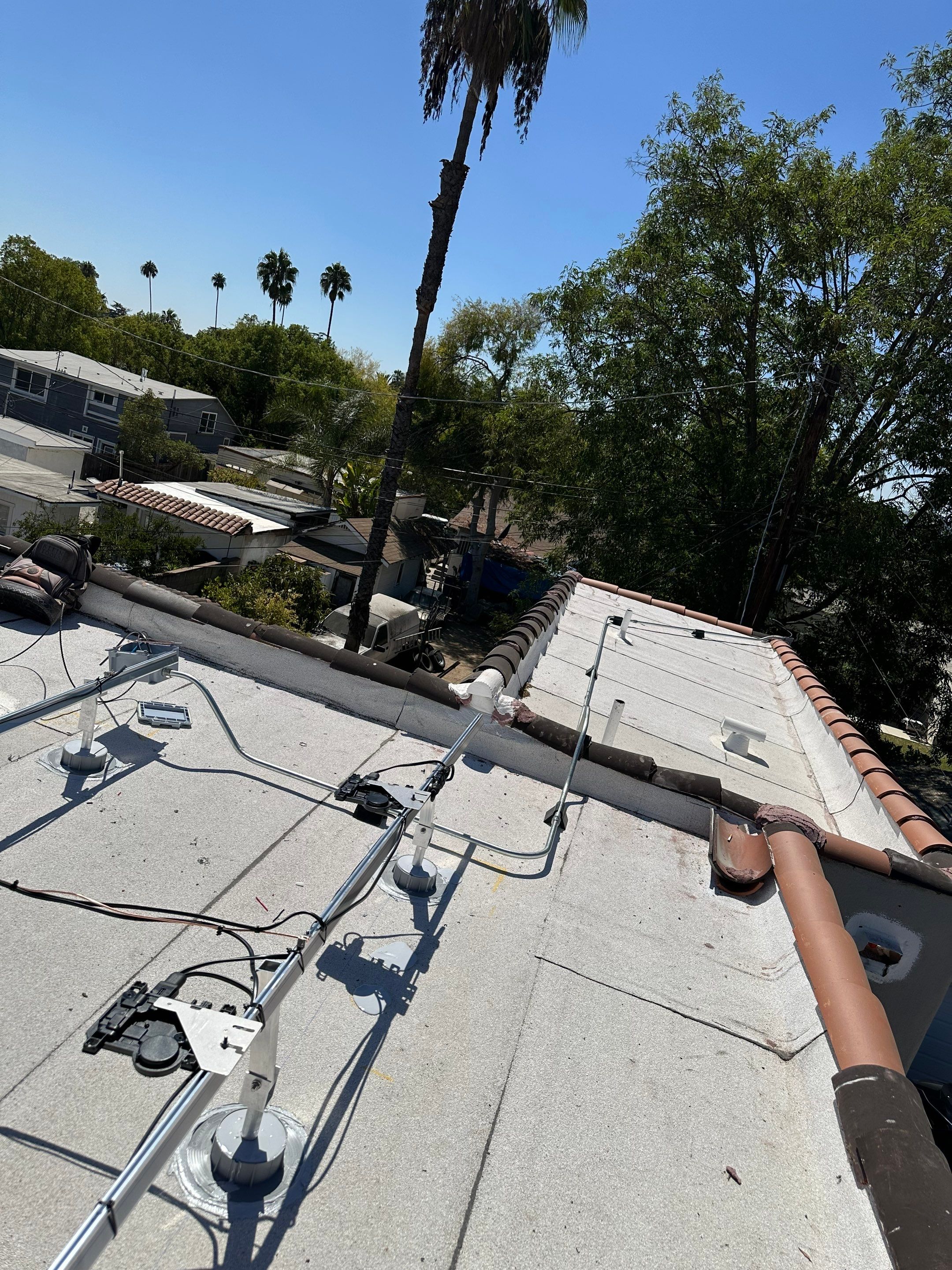 Solar Panel and Enphase Battery Storage Installation in Pasadena by VIBE SOLAR