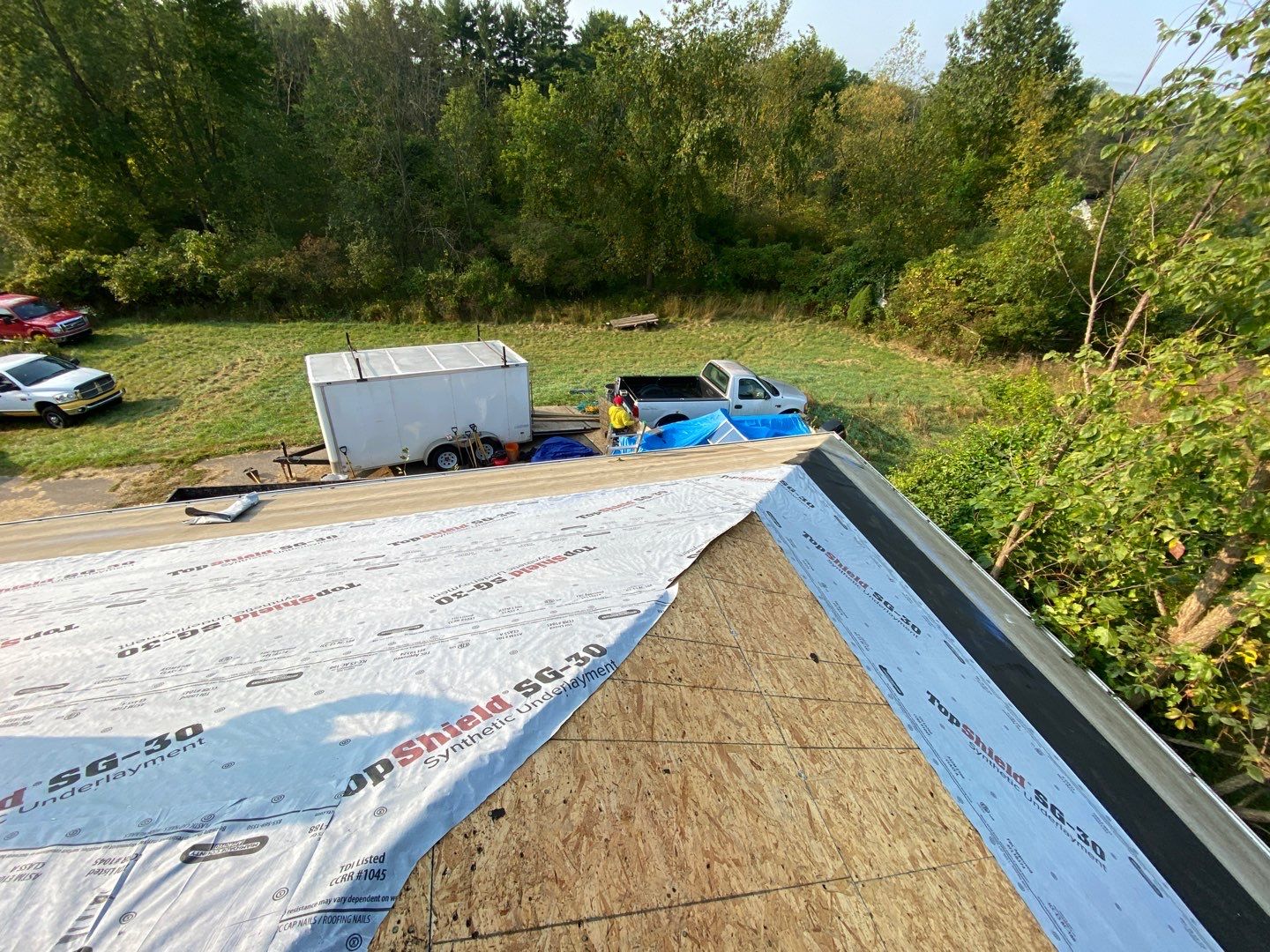 Roof Replacement using CertainTeed Landmark by 180 Contractors