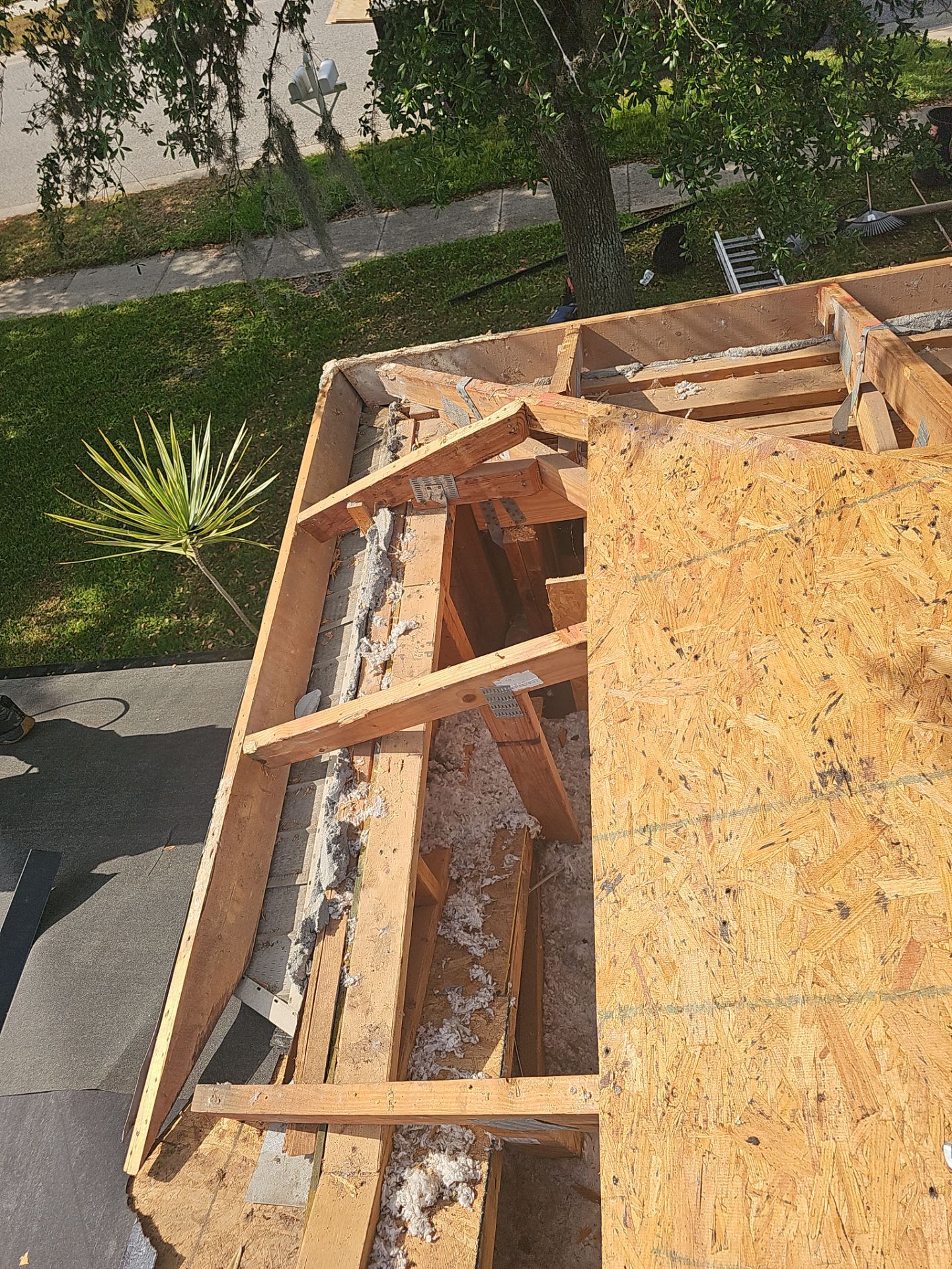 Project in Wesley Chapel 33545 by Mitchell Roofing Company LLC