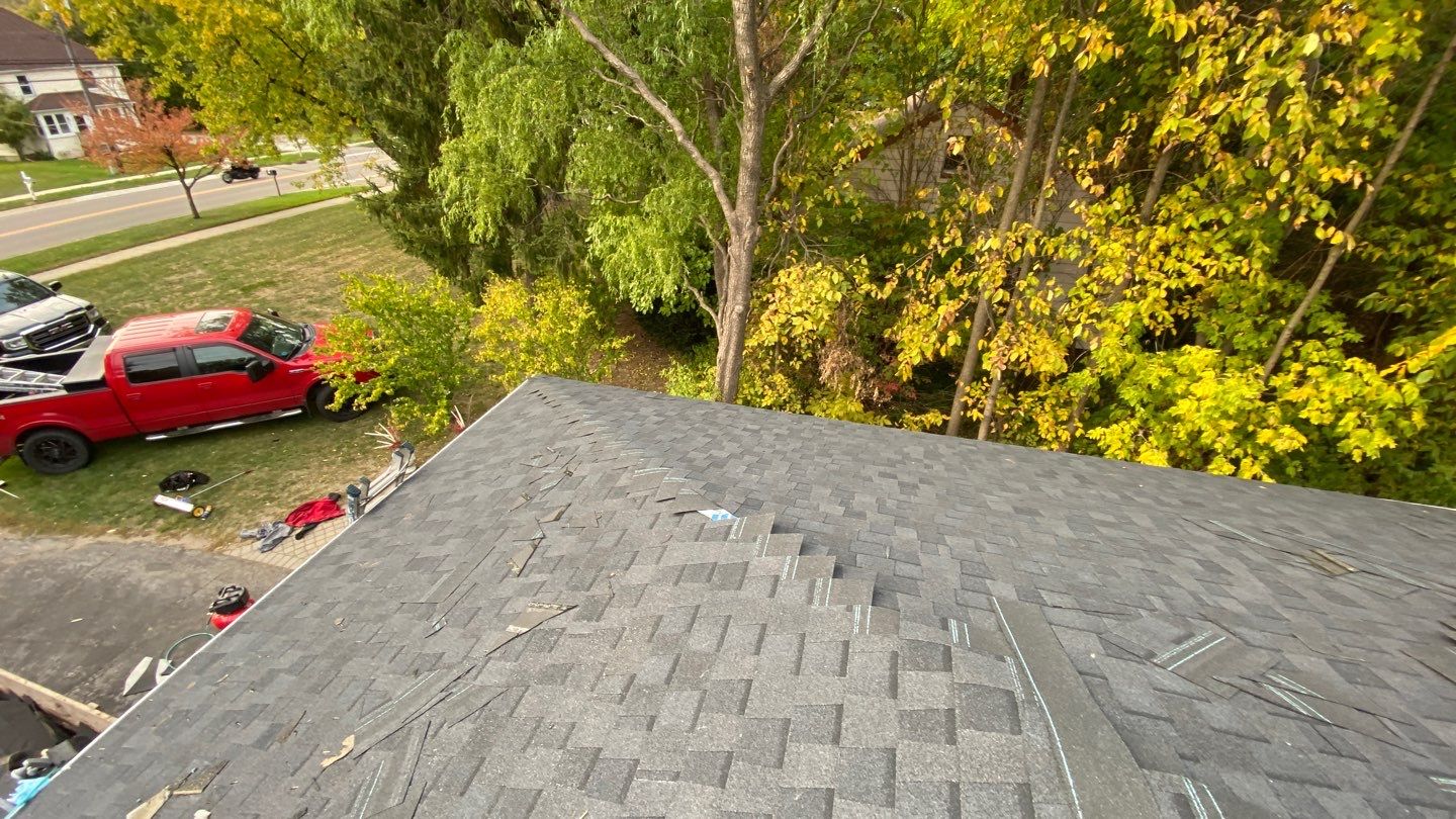 Roof Replacement using CertainTeed Landmark by 180 Contractors
