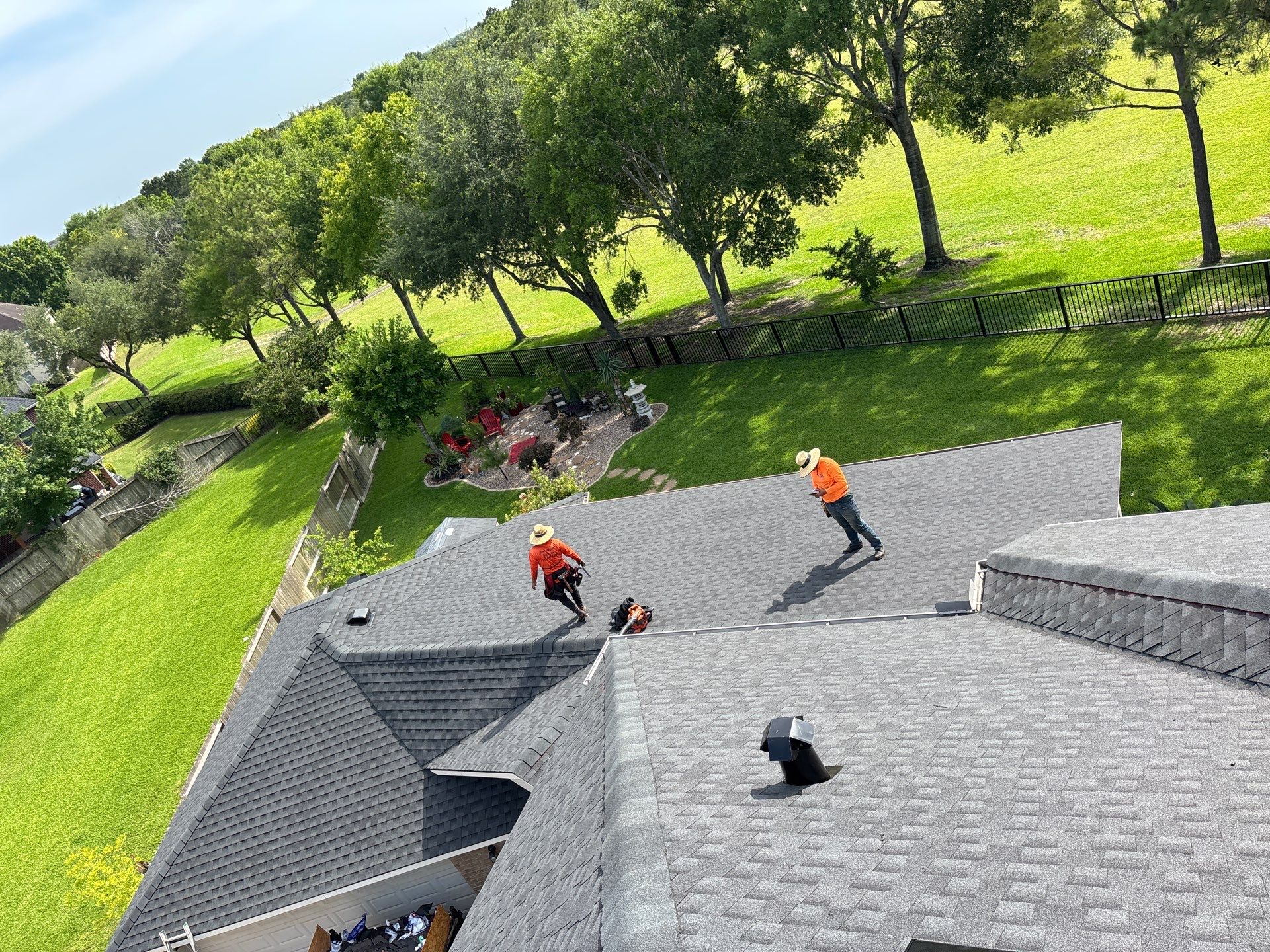 Roof Replacement Pearland by Roof Repair Company