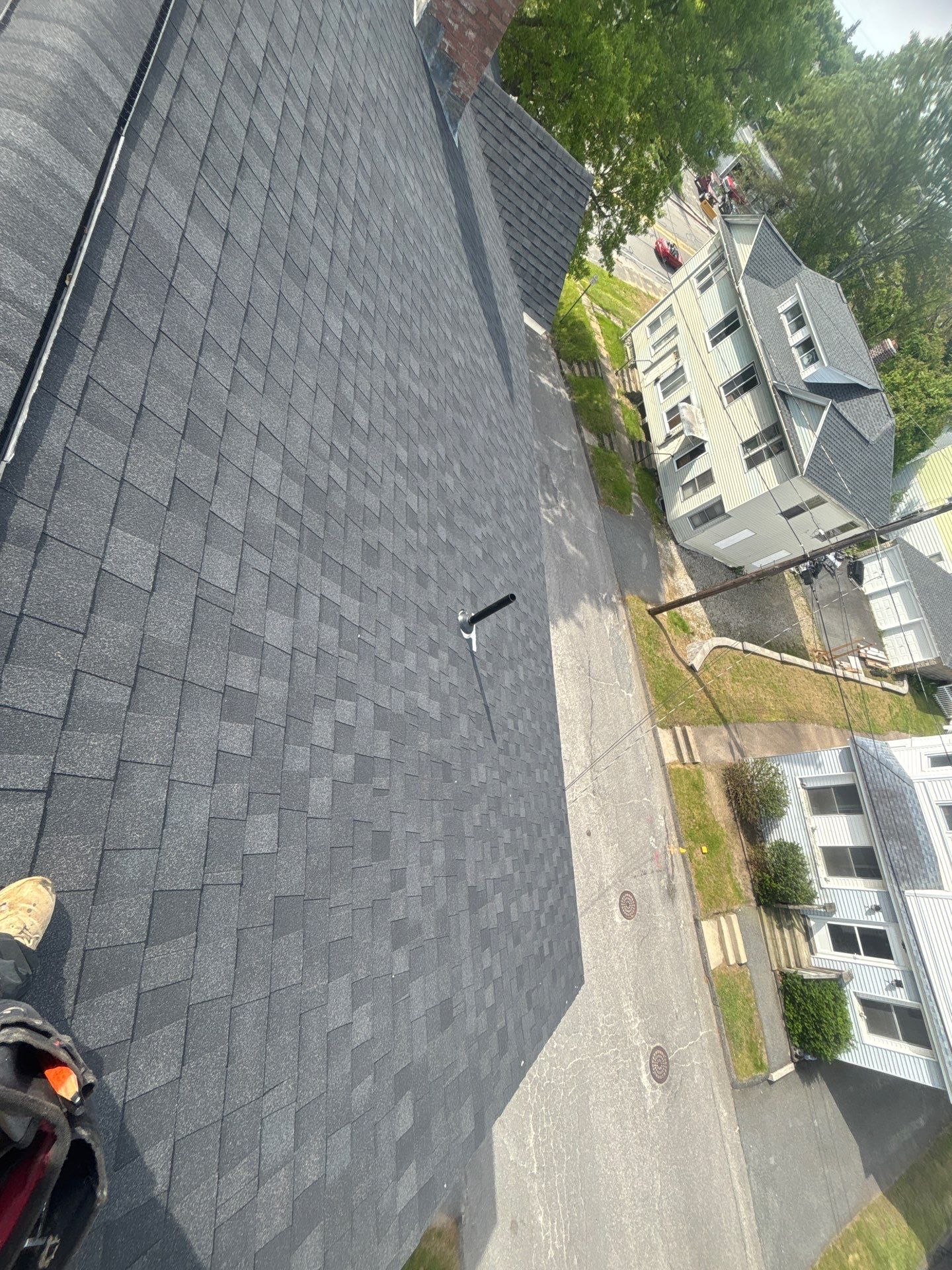Project in Worcester by SPG home services inc