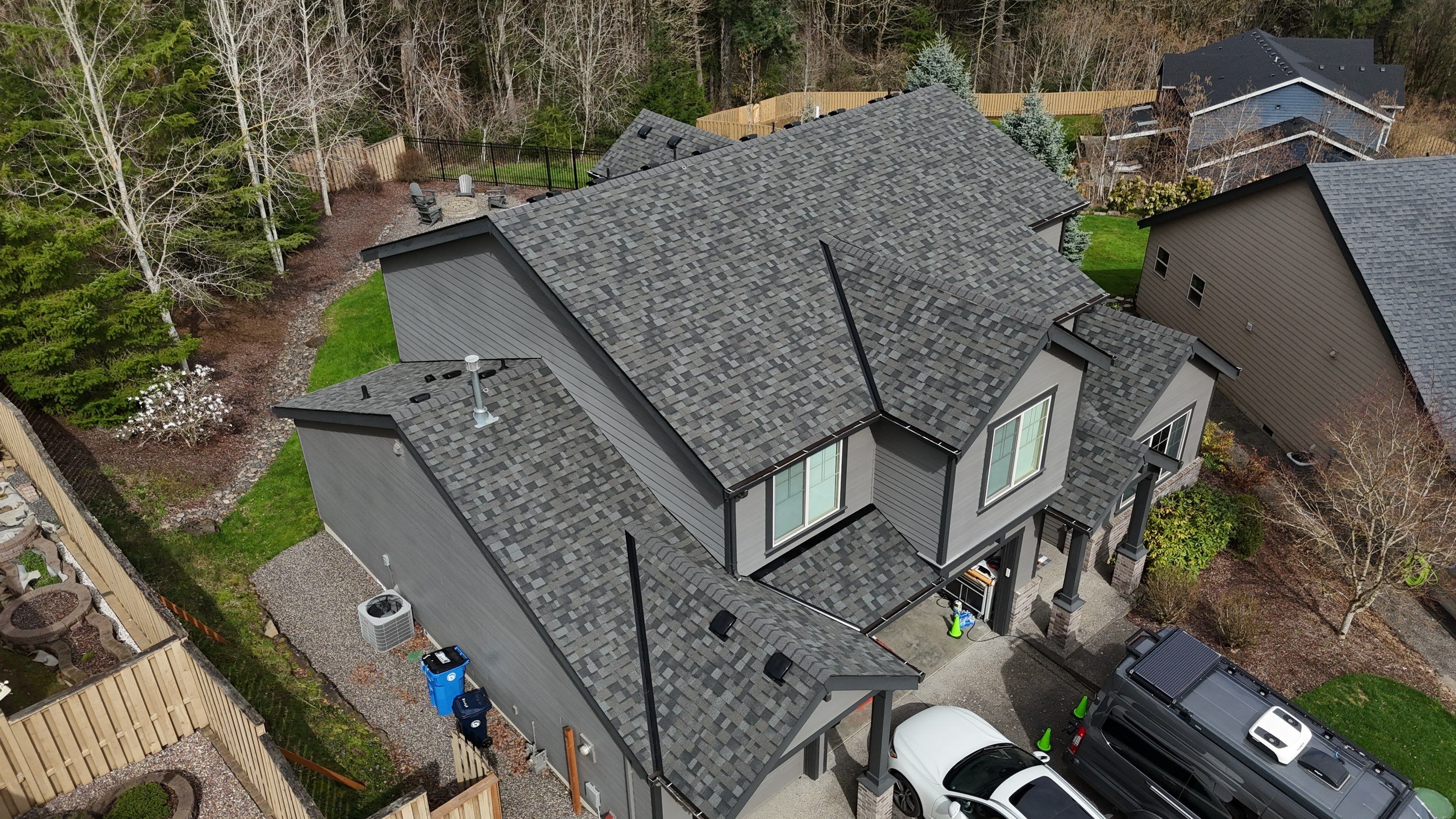 Williamsburg Gray | Roof Replacement in Camas, WA 98607 by Valiant Roofing, LLC