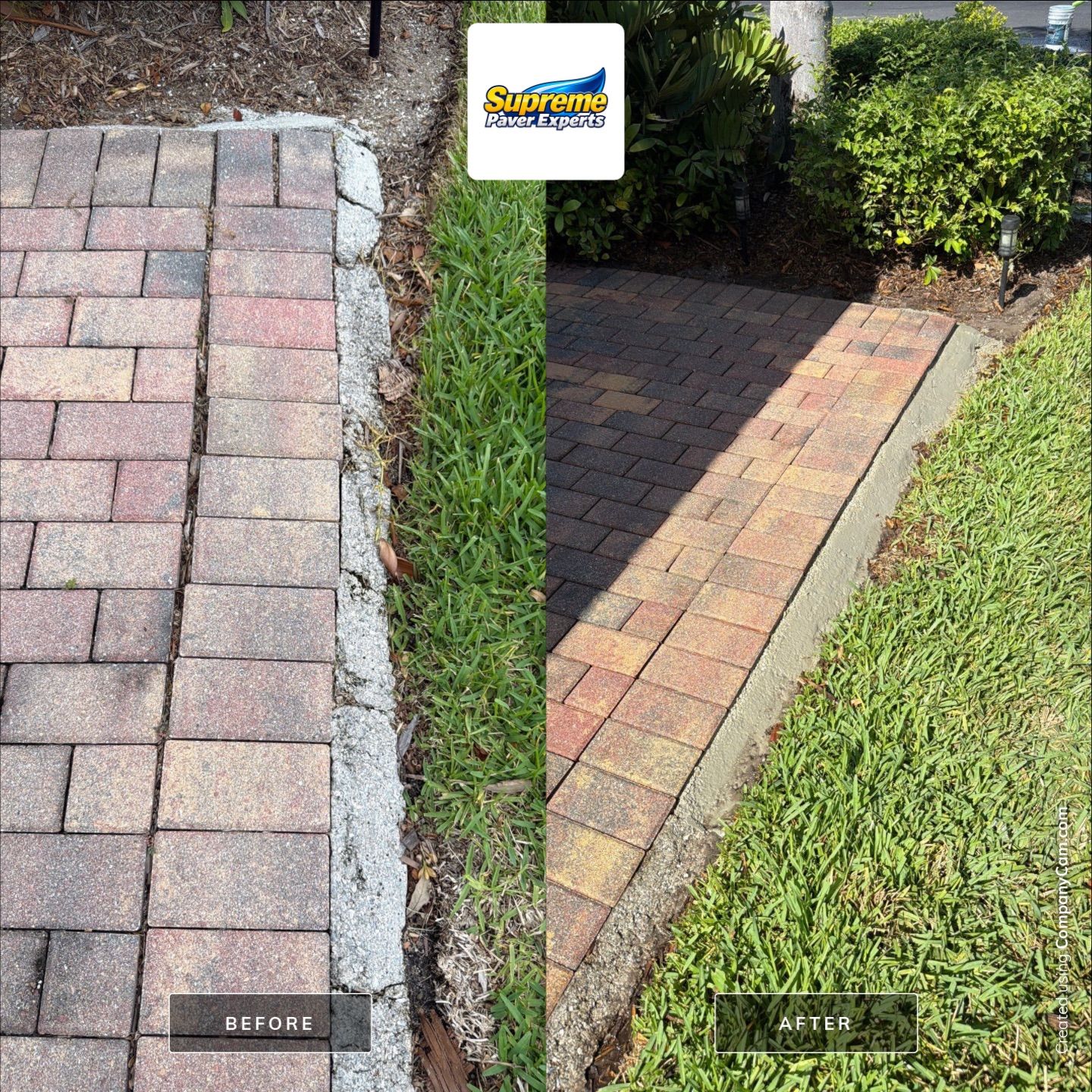 Driveway and Patio Paver Sealing and Repair in Sun City Center by Supreme Paver Experts