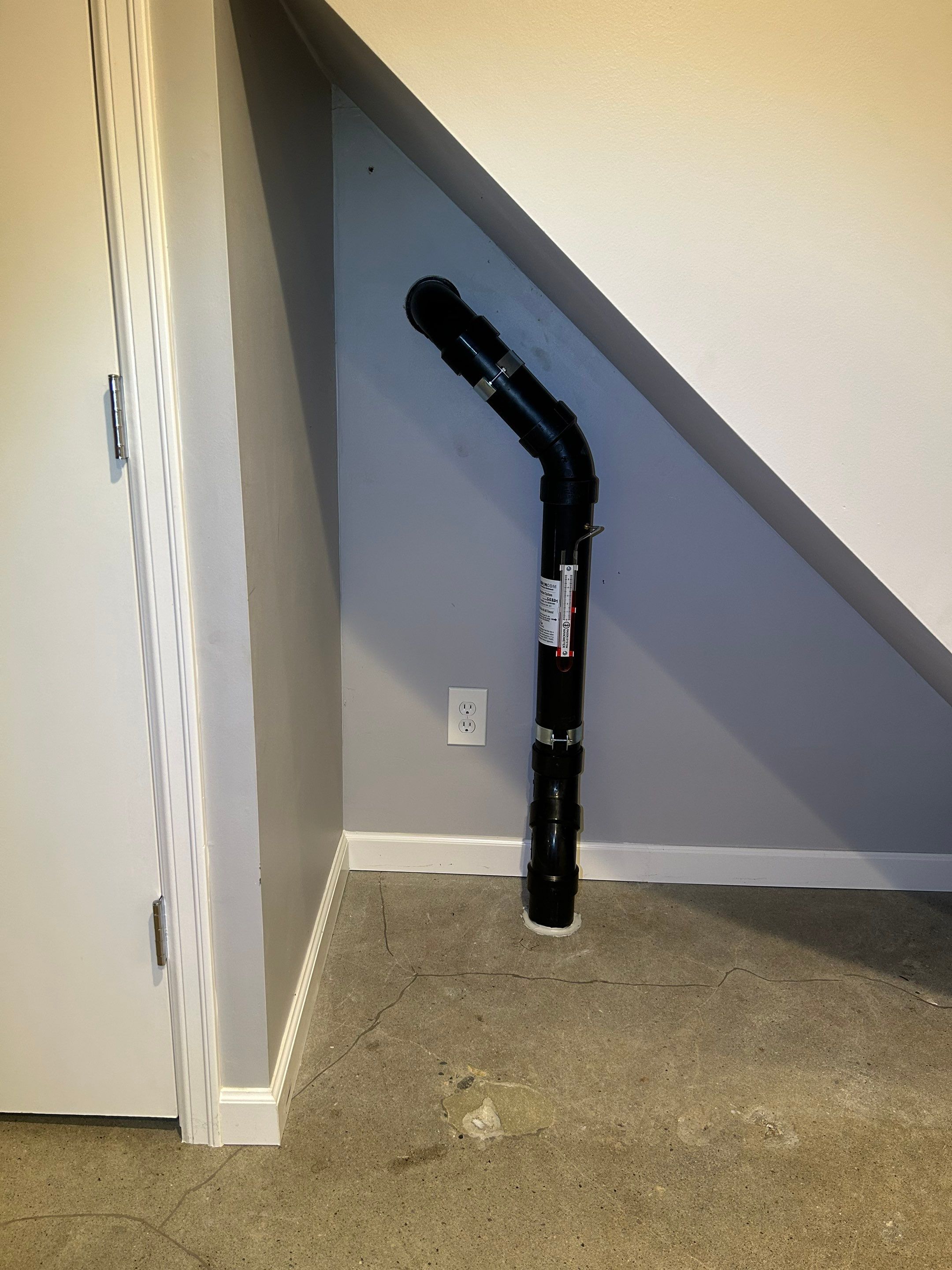 Subslab Radon System by JustRadon.Com
