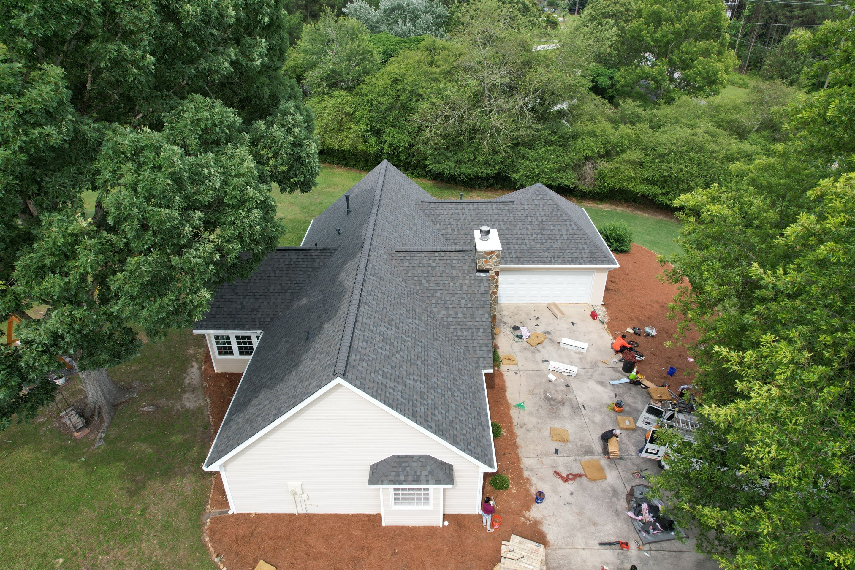 Residential Roofing Installation using Owens Corning by Inspector Roofing and Restoration
