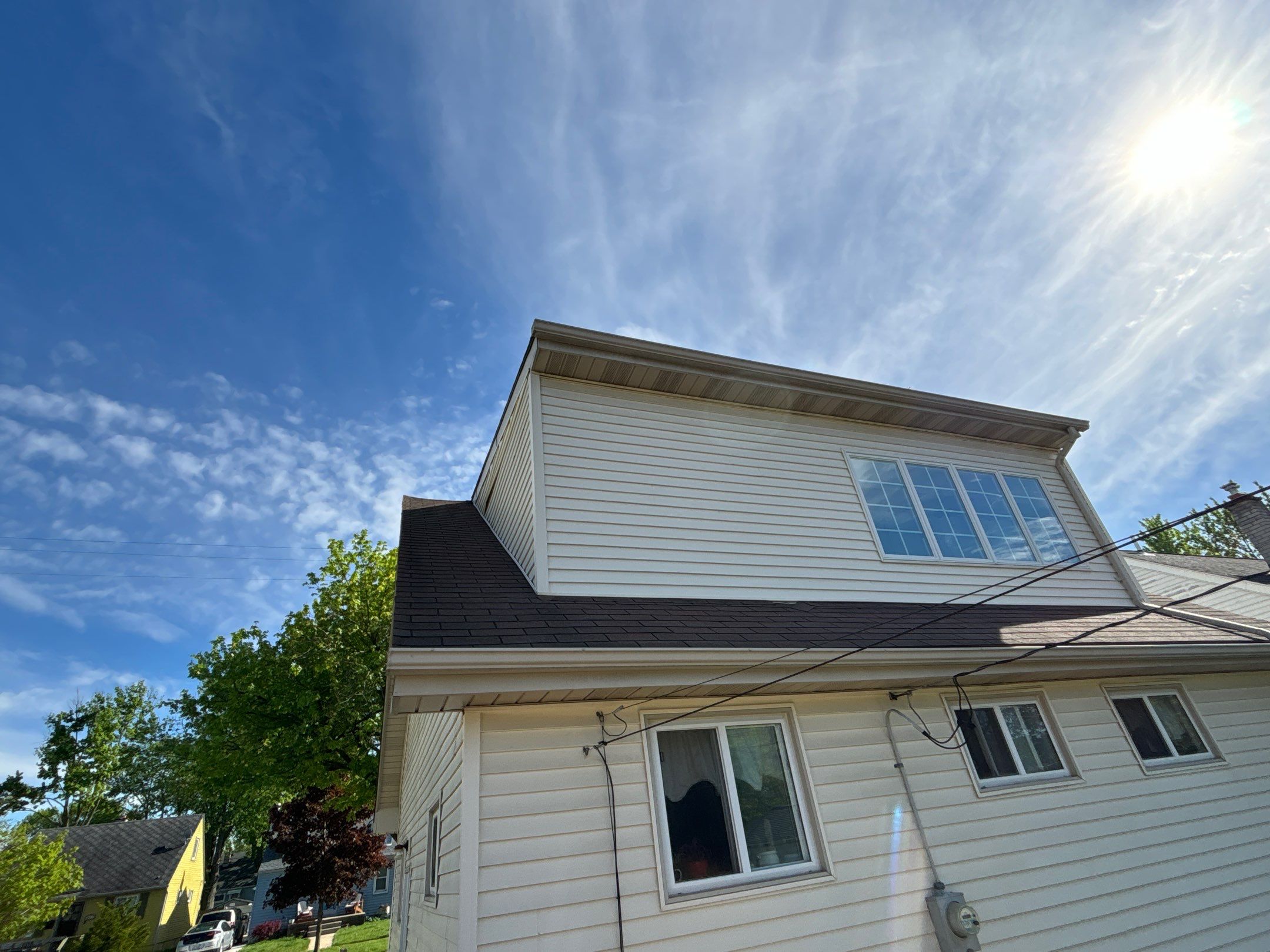 Roof Replacement using CertainTeed Northgate by 180 Contractors