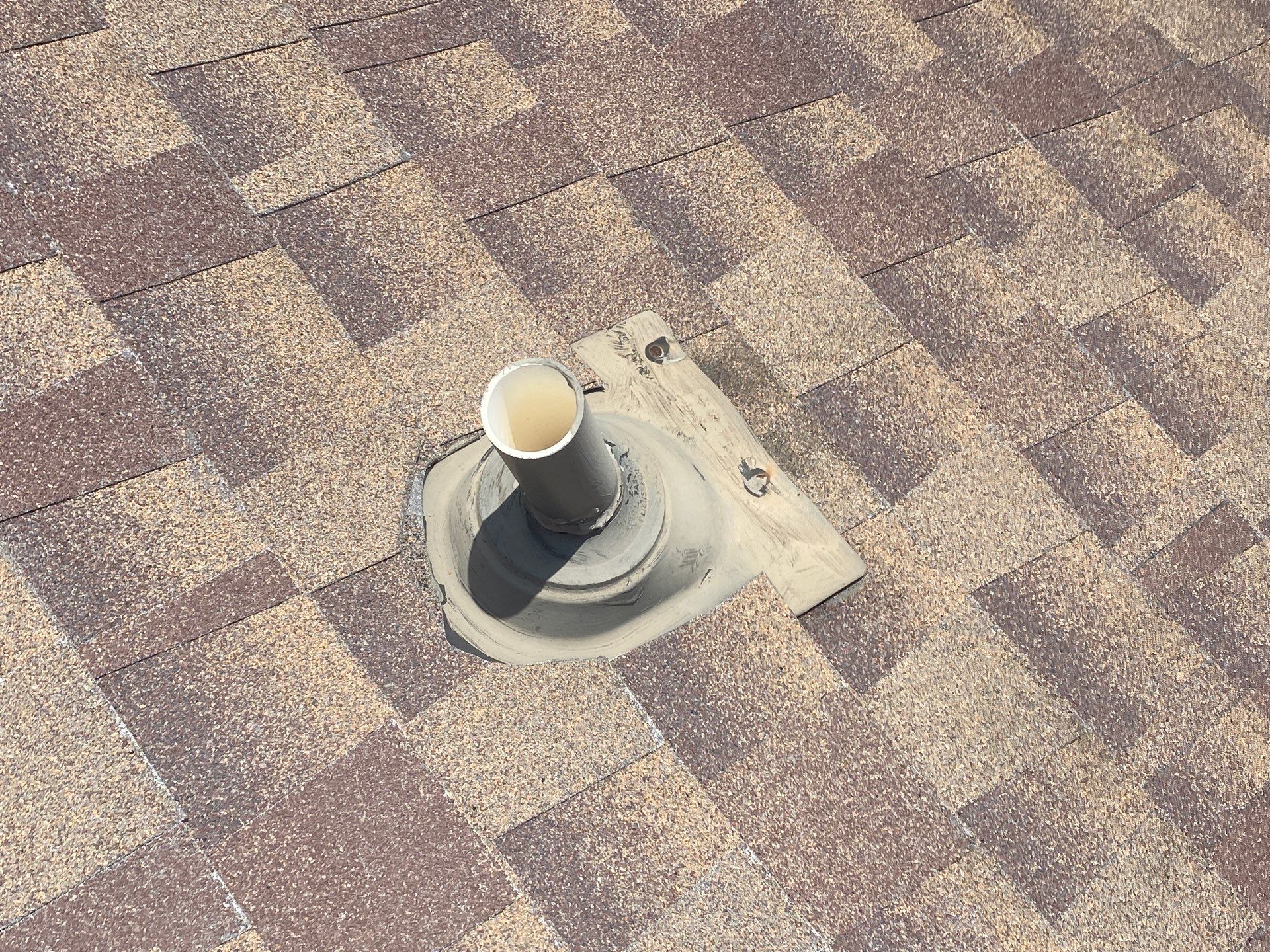 Hail Damage using Owen's Corning Duration (Lifetime) Shingles by Roof Repair Company