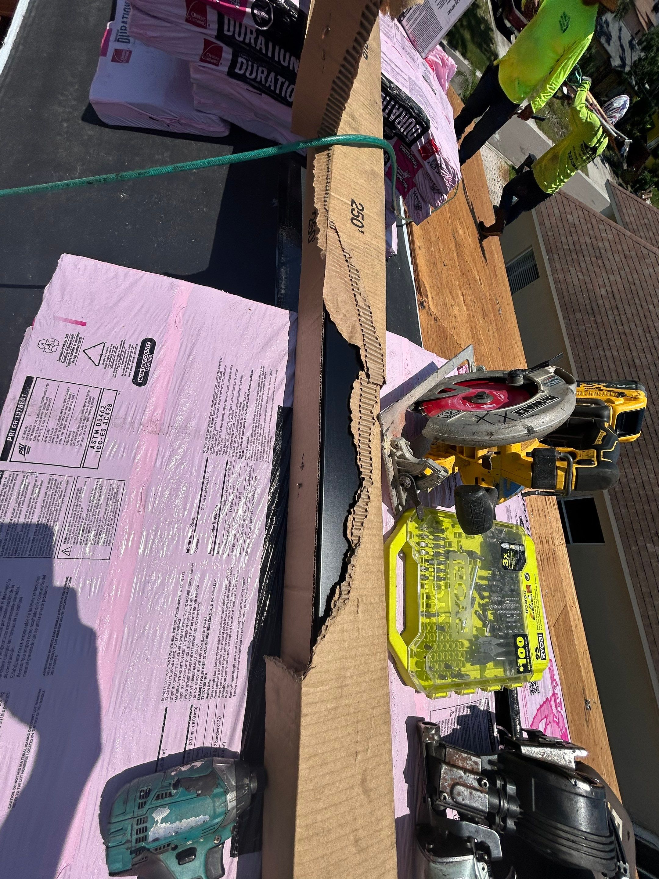 Project in St. Petersburg 33711 by Mitchell Roofing Company LLC 