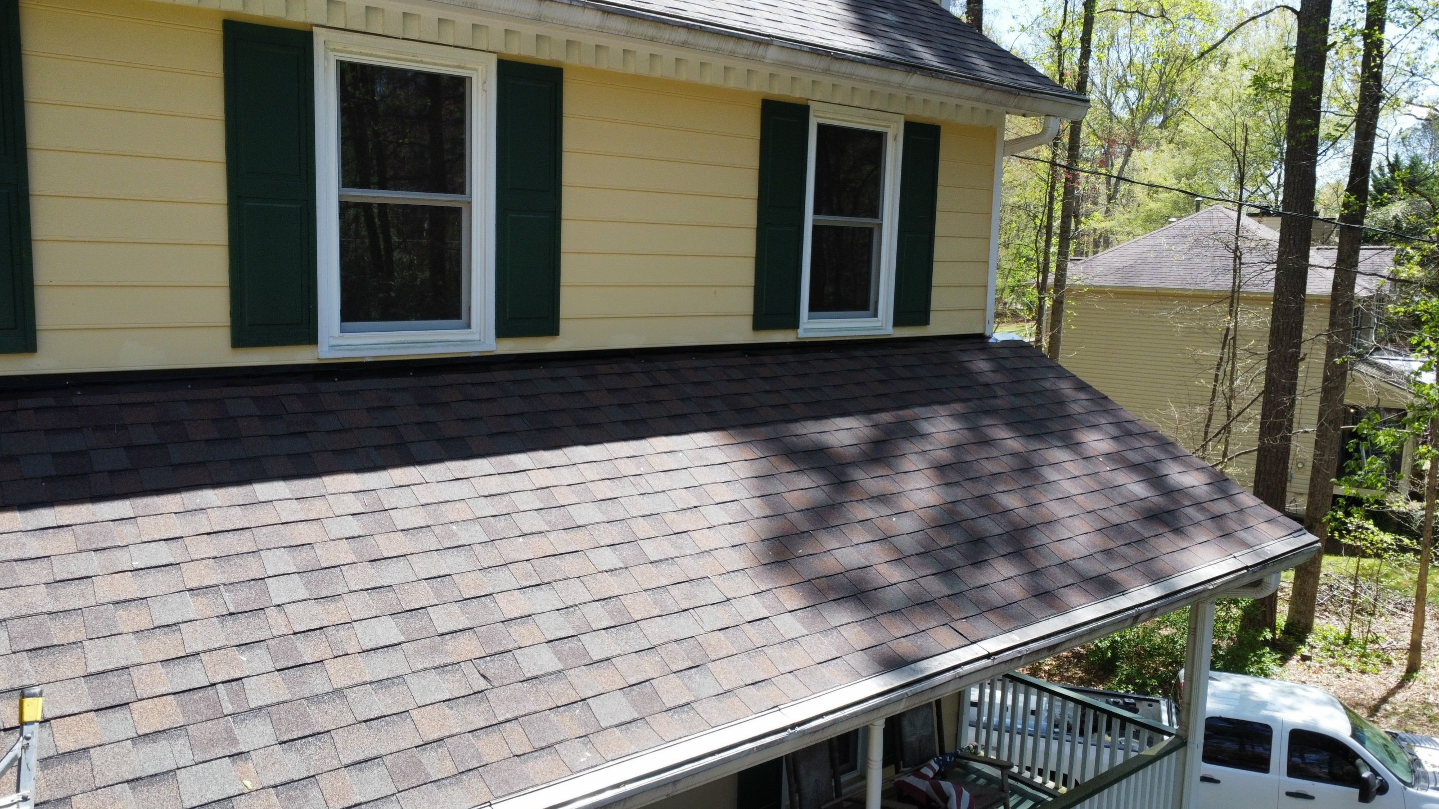 Powder Springs, GA Roof Replacement CertainTeed Landmark Pro Max Def Heather Blend by Reset Roofing