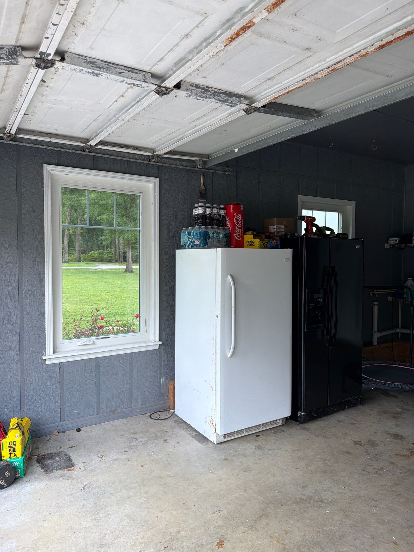 Andersen Window Installation for Modern Live Oak Farmhouse by Windows & Doors Store