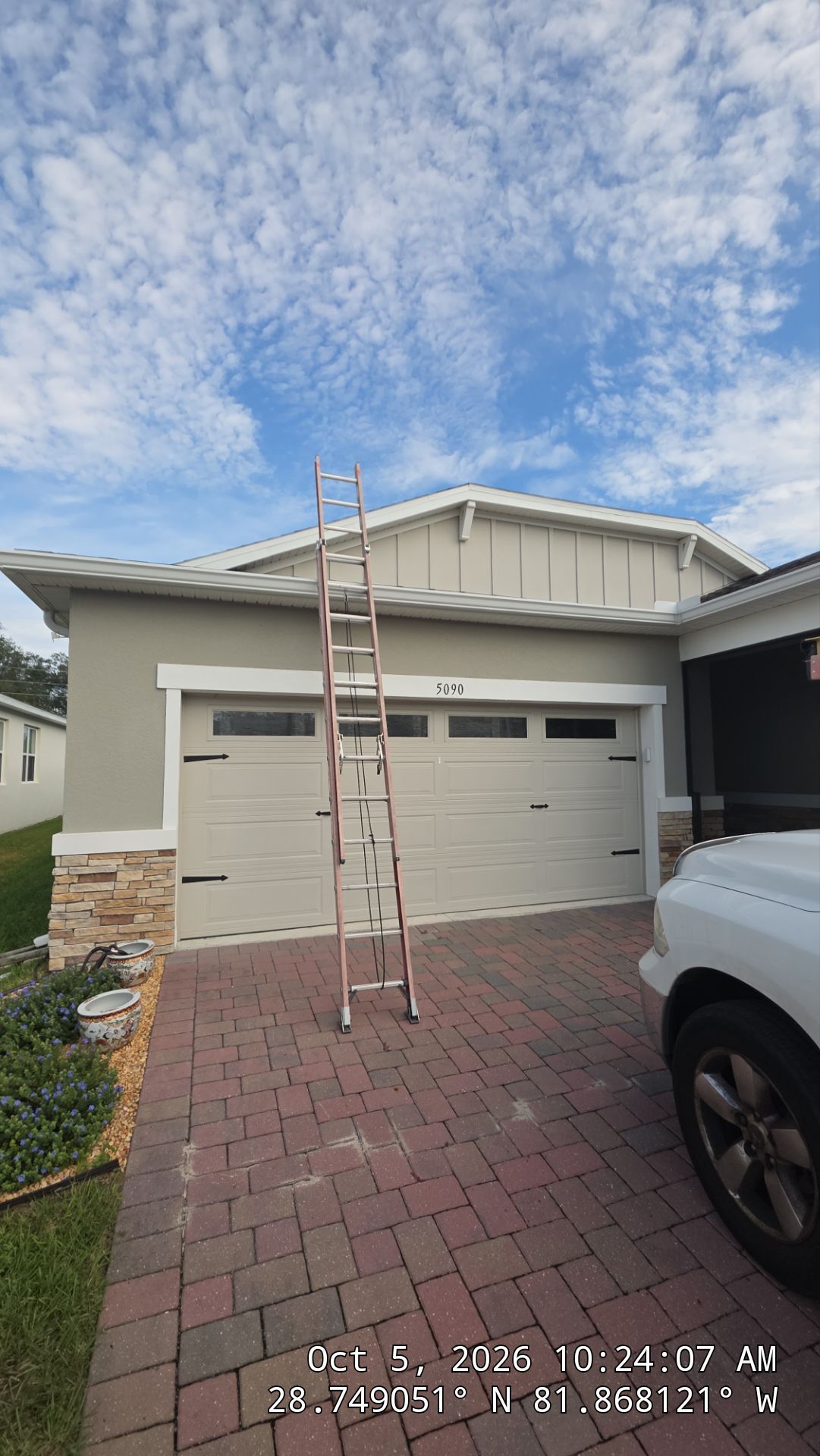 Dryer Vent Cleaning & Outlet Velocity Check in Okahumpka by Hygienic Air, Inc